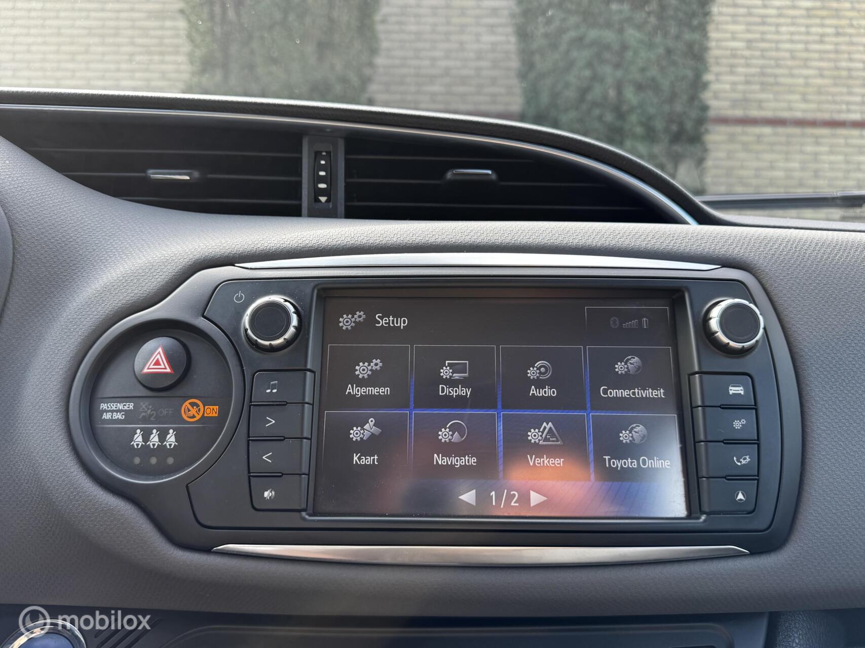 Foto van Toyota Toyota Yaris Hybrid
