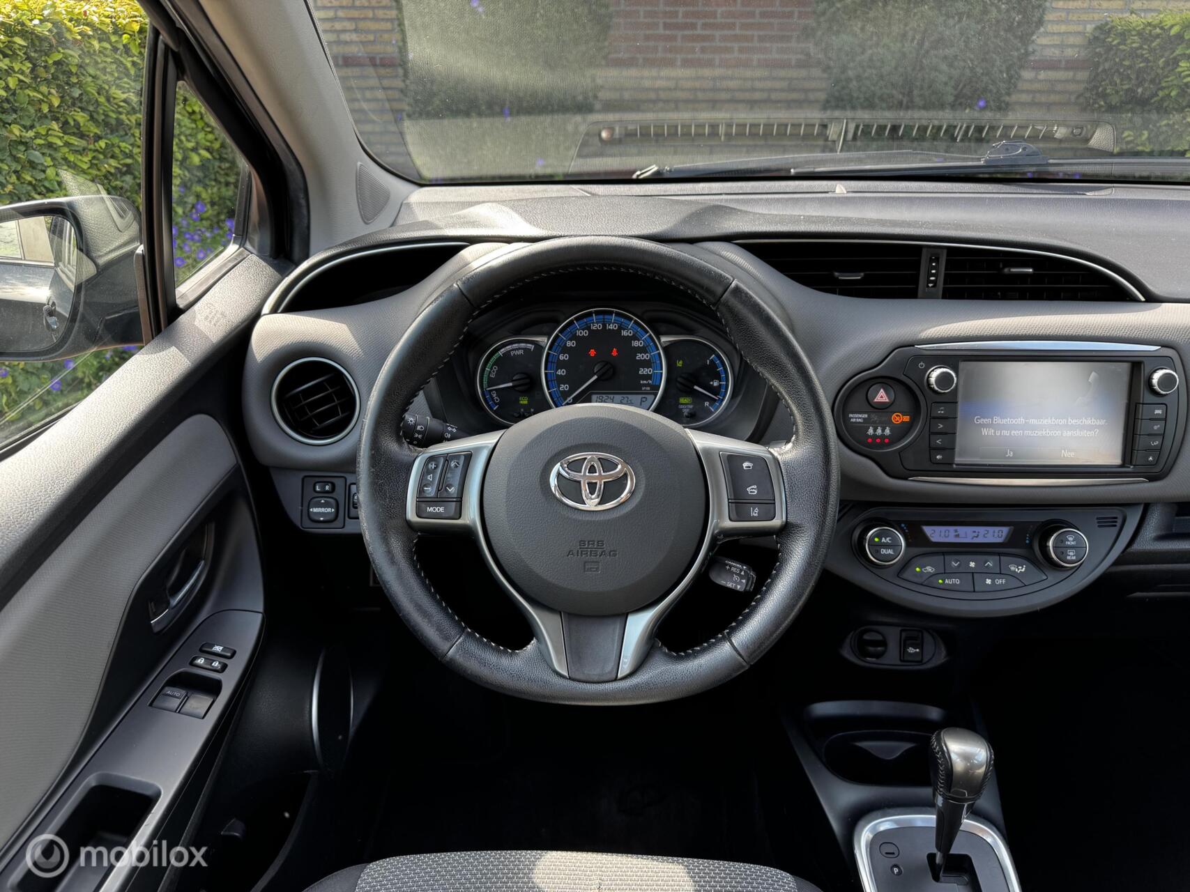 Foto van Toyota Toyota Yaris Hybrid