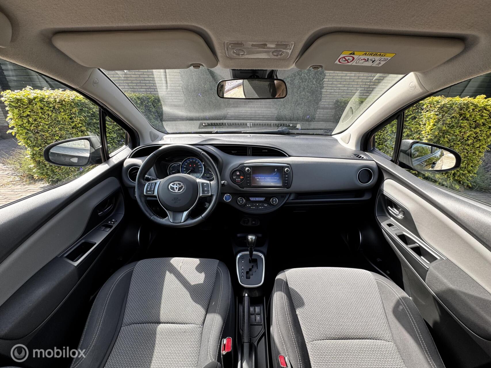 Foto van Toyota Toyota Yaris Hybrid