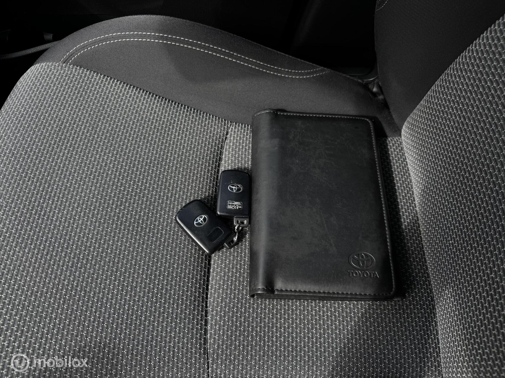 Foto van Toyota Toyota Yaris Hybrid