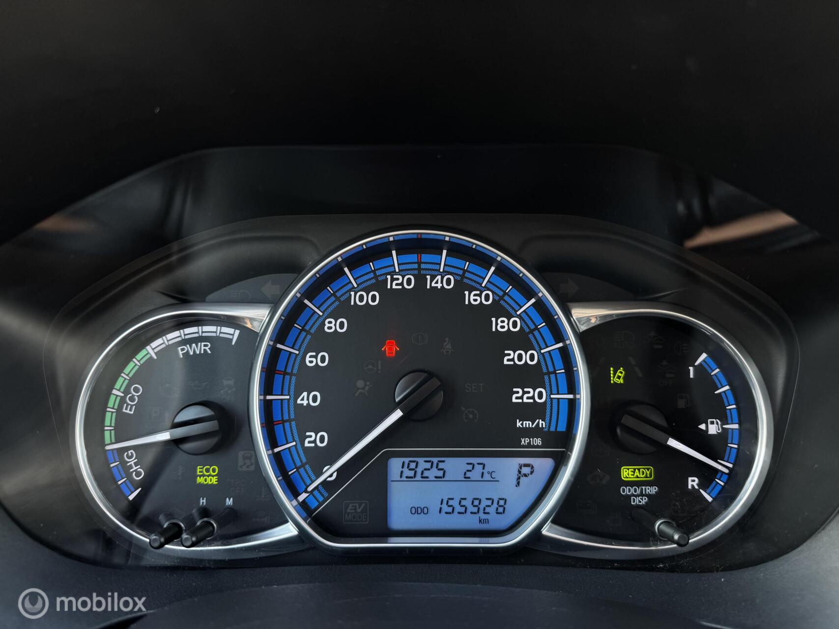 Foto van Toyota Toyota Yaris Hybrid