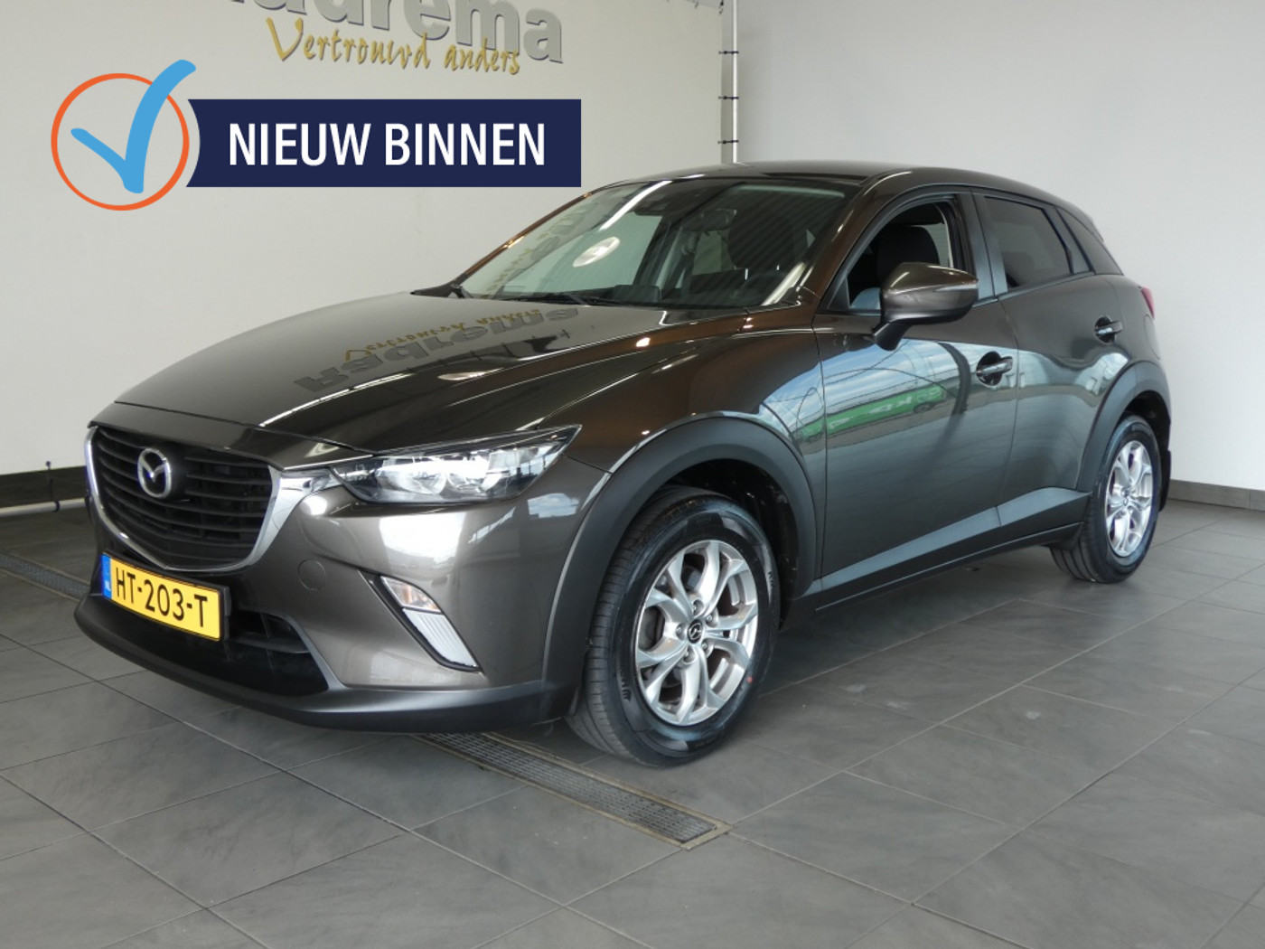 Mazda Mazda Cx-3 Skyactive-G 120 TS plus 2015 - voorkant