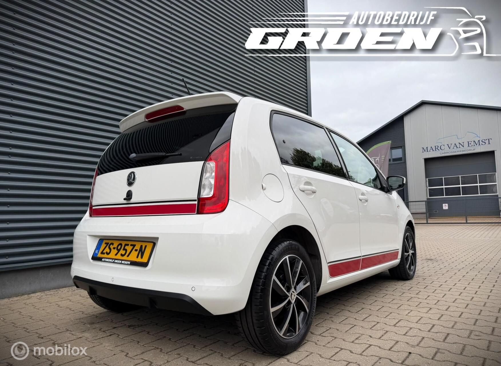 Foto van Skoda Citigo