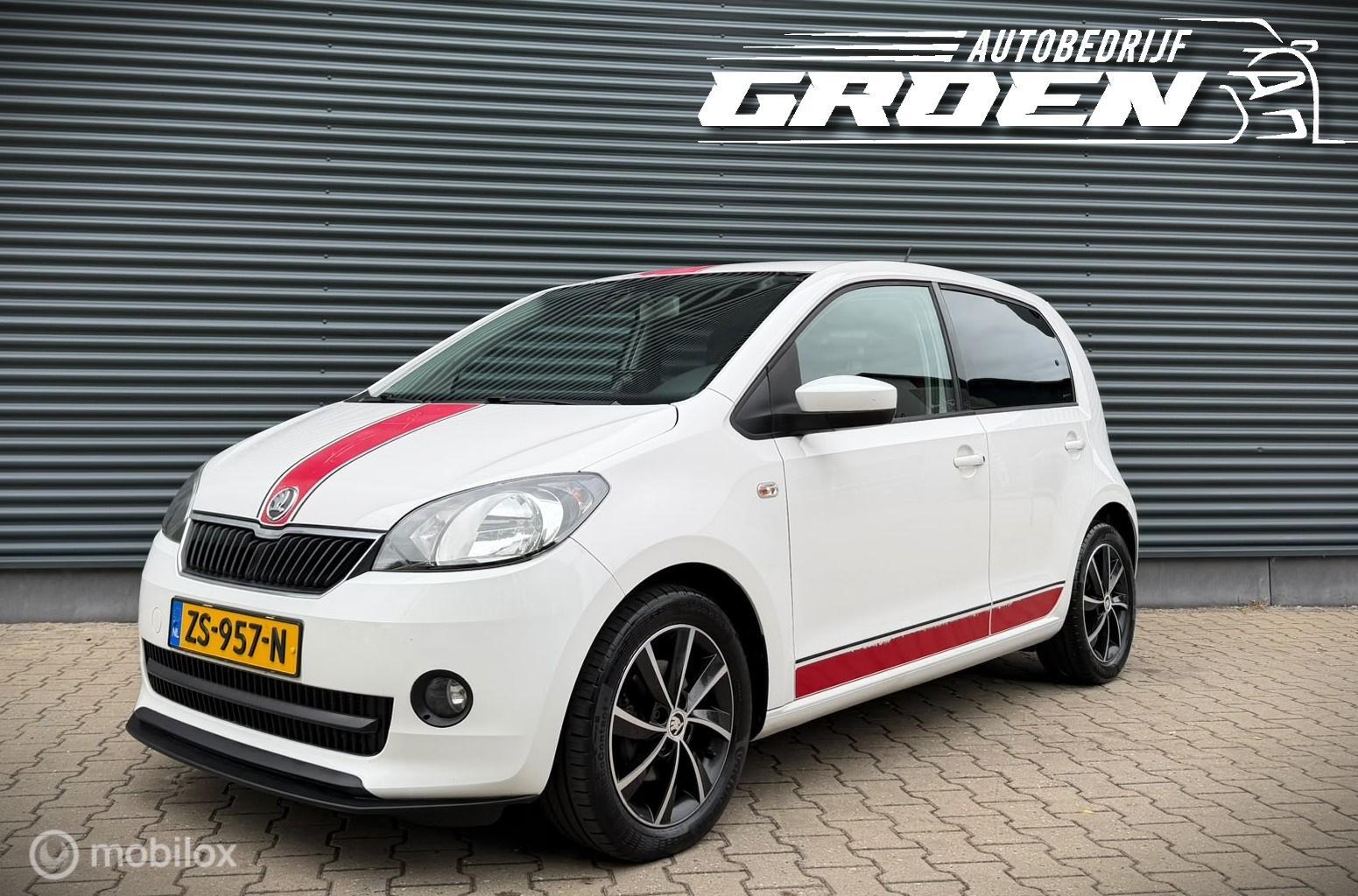 Skoda Citigo 1.0 Greentech Sport 2014 - voorkant