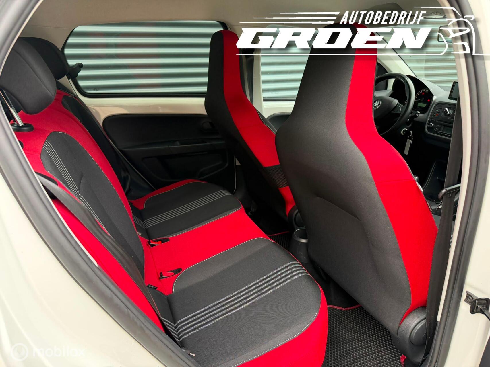 Foto van Skoda Citigo