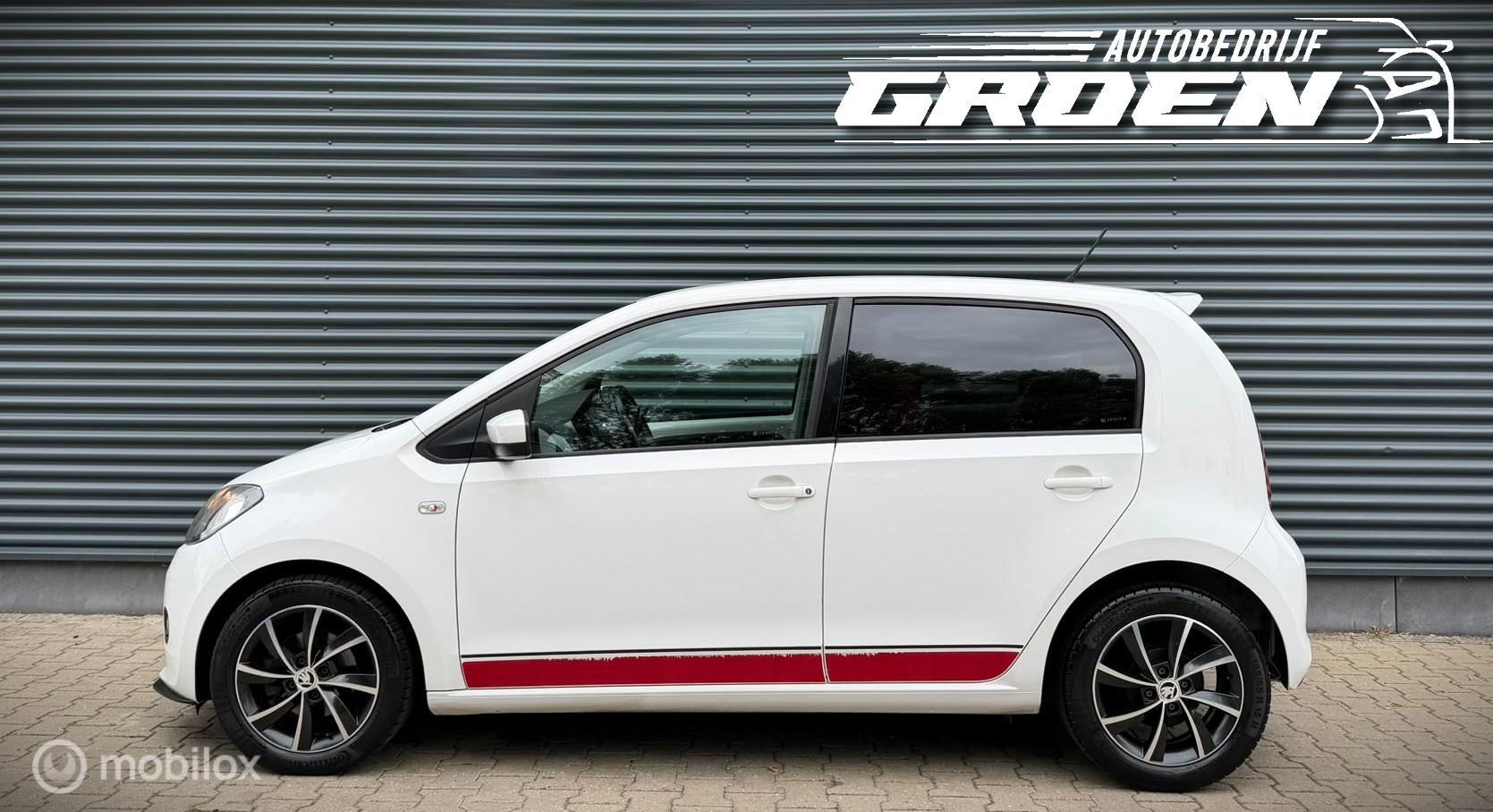Foto van Skoda Citigo