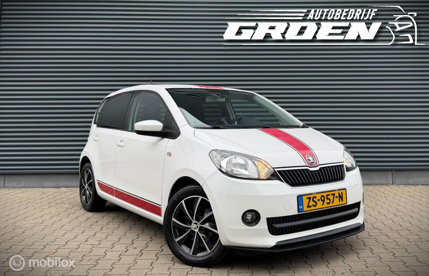 Foto van Skoda Citigo