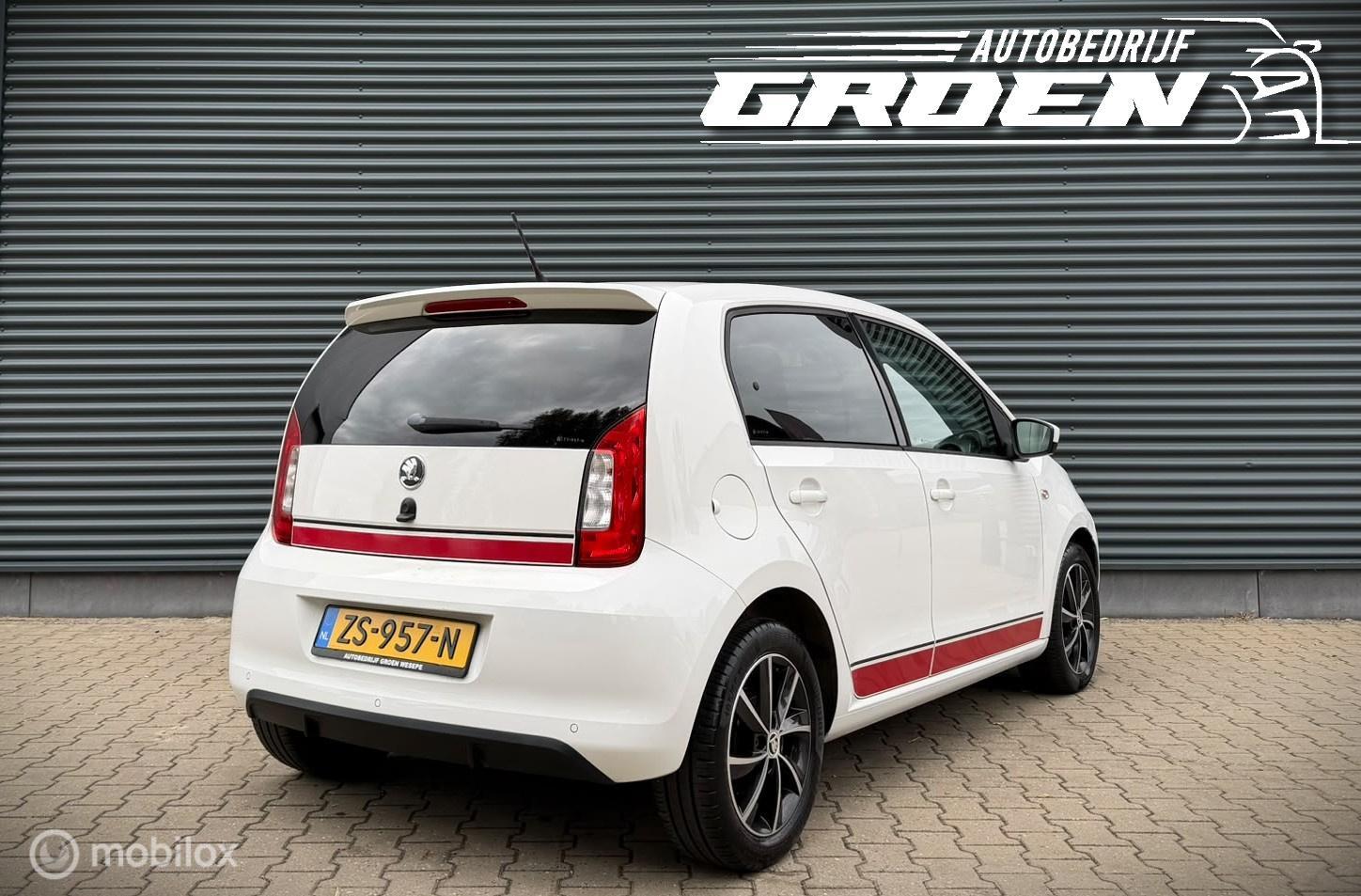 Foto van Skoda Citigo