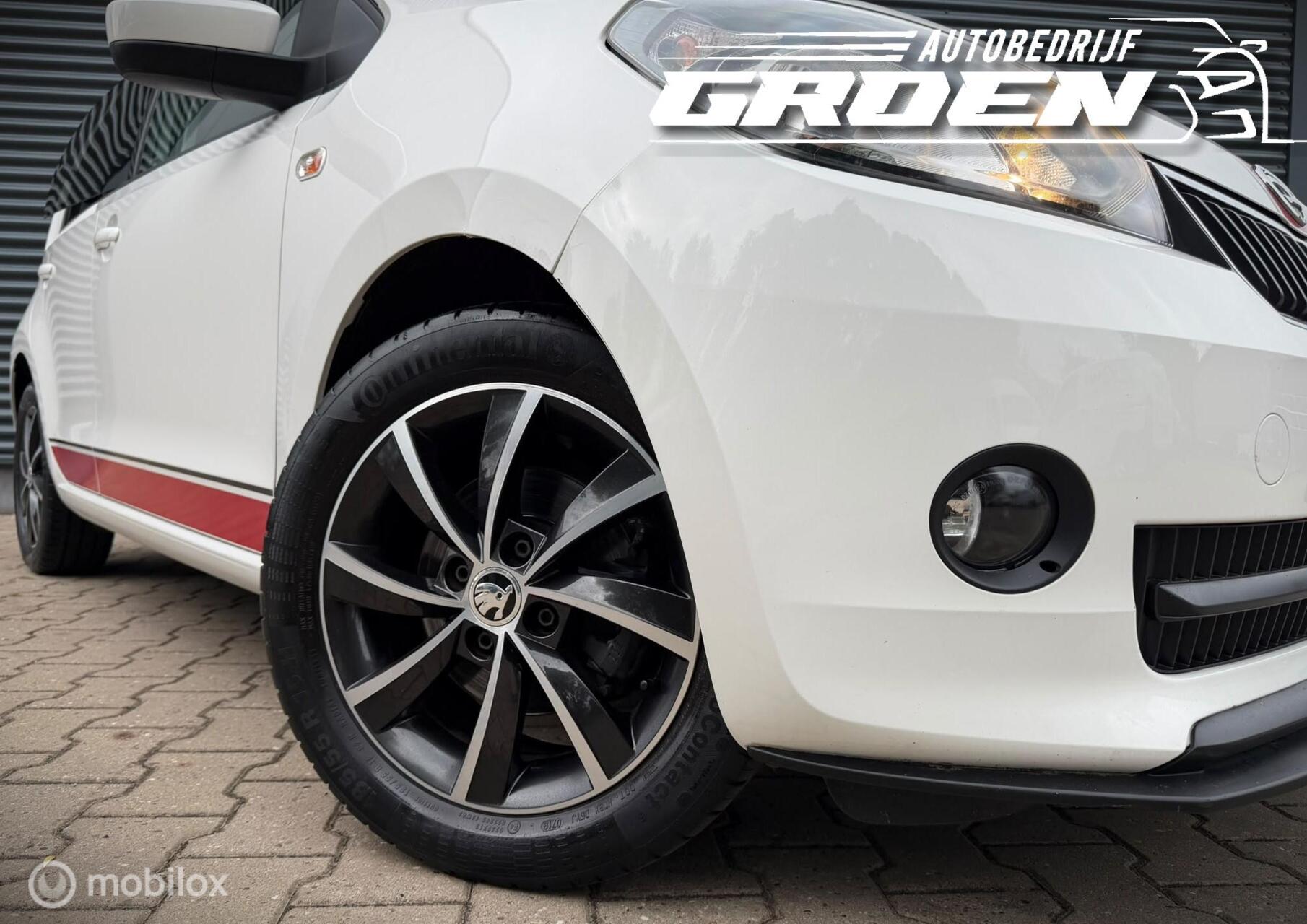 Foto van Skoda Citigo