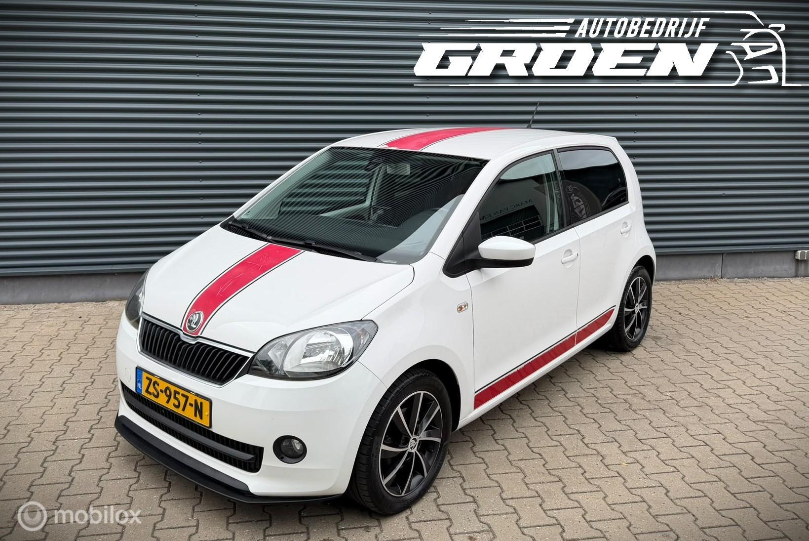 Foto van Skoda Citigo