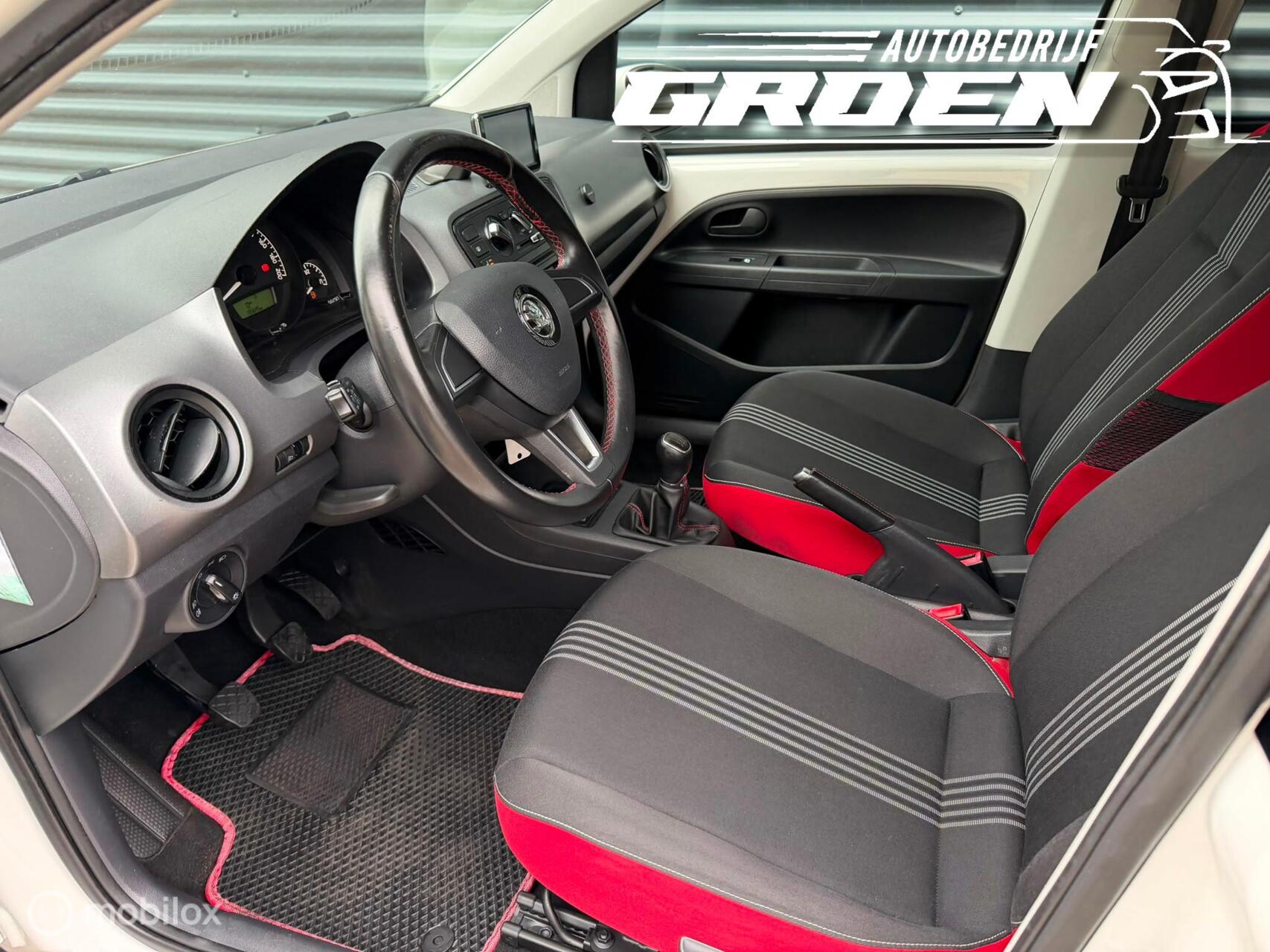 Foto van Skoda Citigo