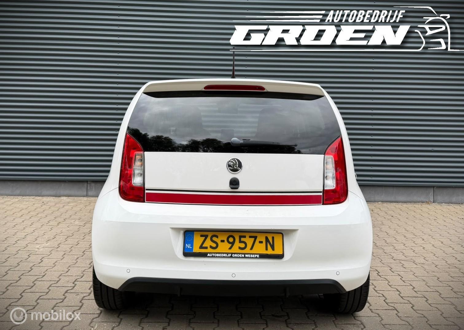 Foto van Skoda Citigo