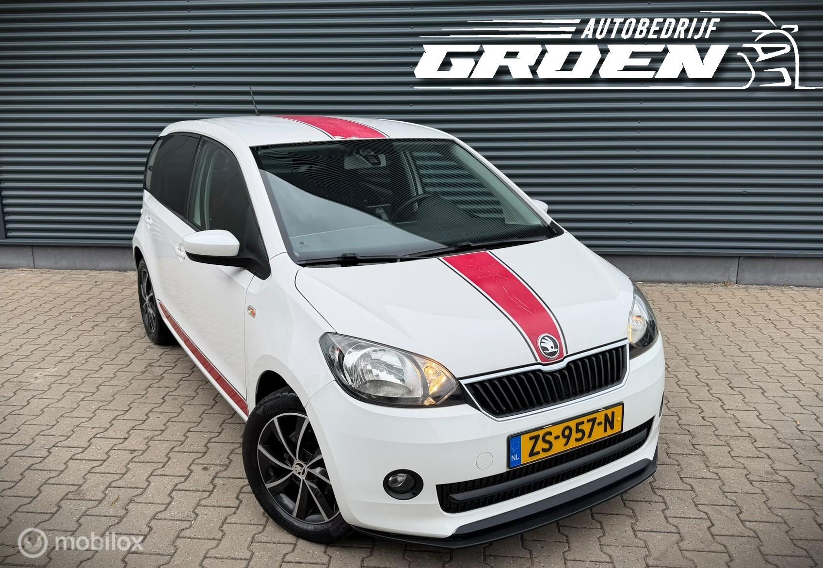 Foto van Skoda Citigo