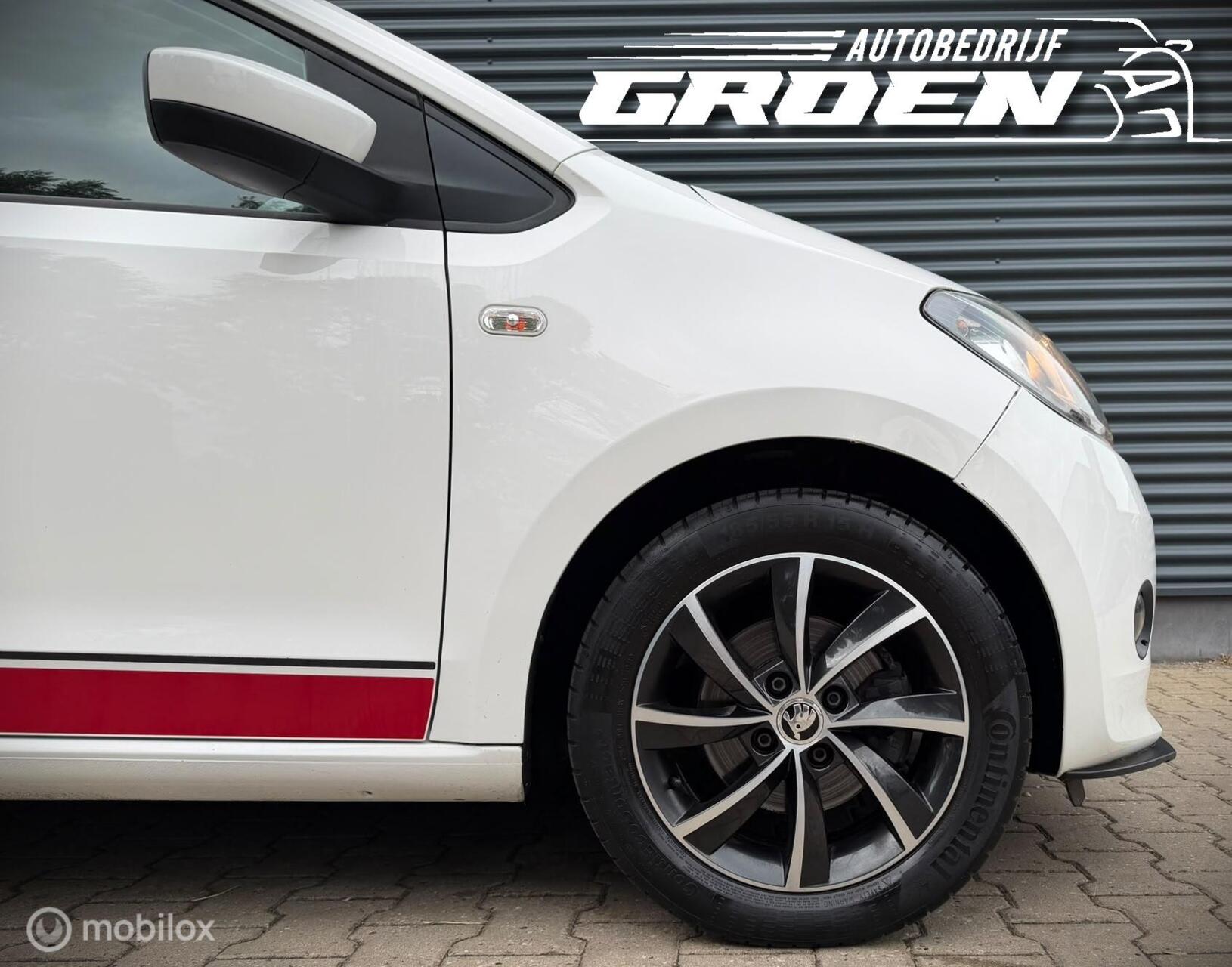 Foto van Skoda Citigo