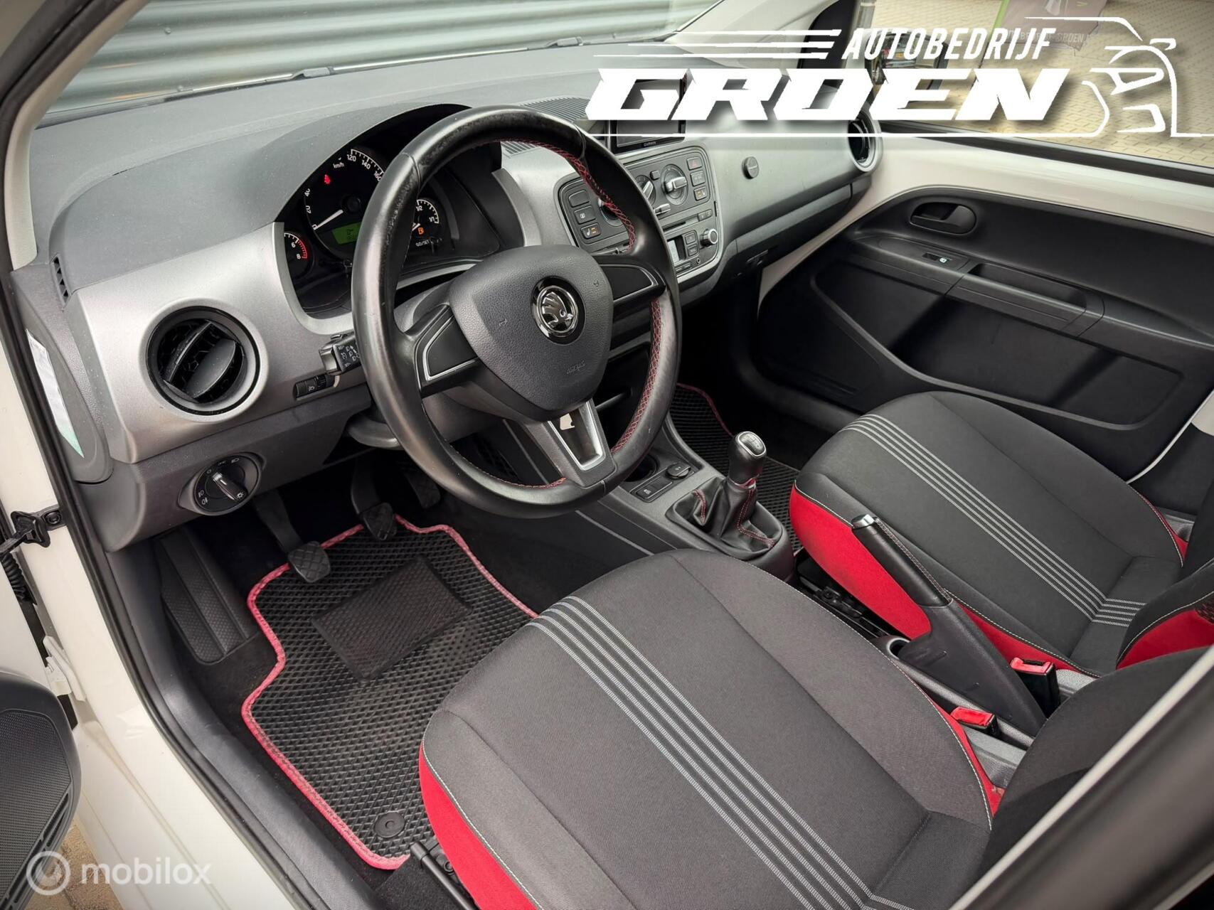 Foto van Skoda Citigo