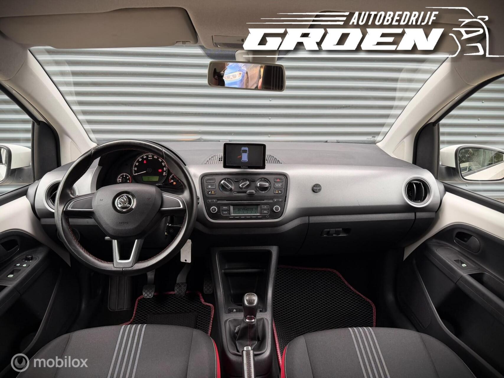 Foto van Skoda Citigo