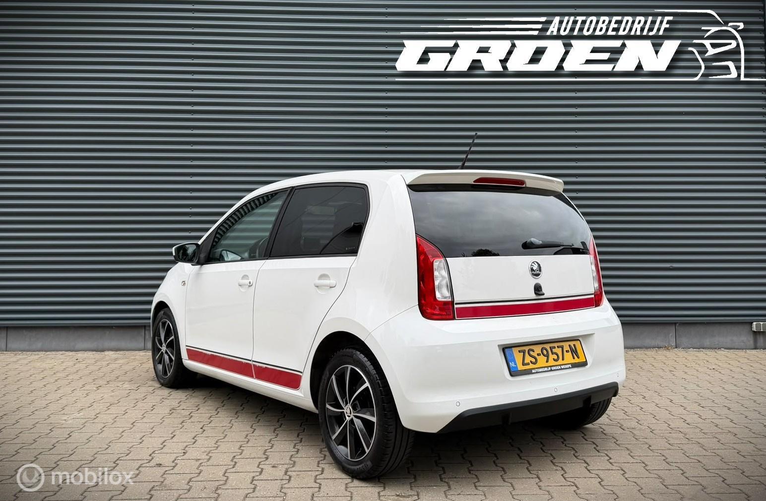 Foto van Skoda Citigo