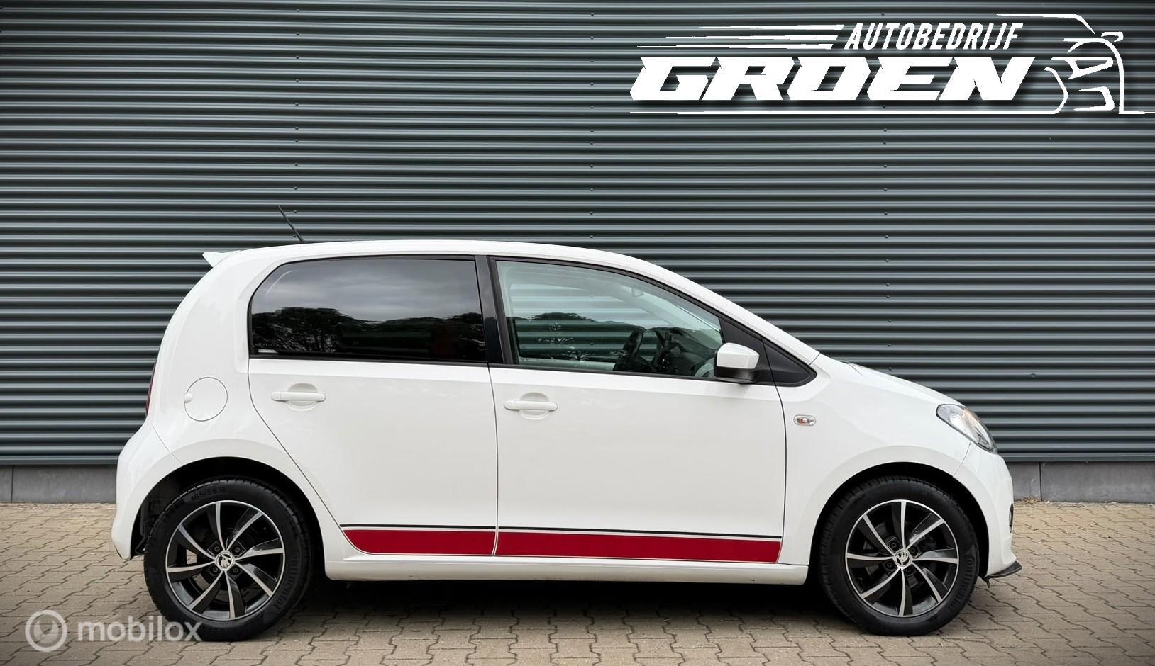 Foto van Skoda Citigo