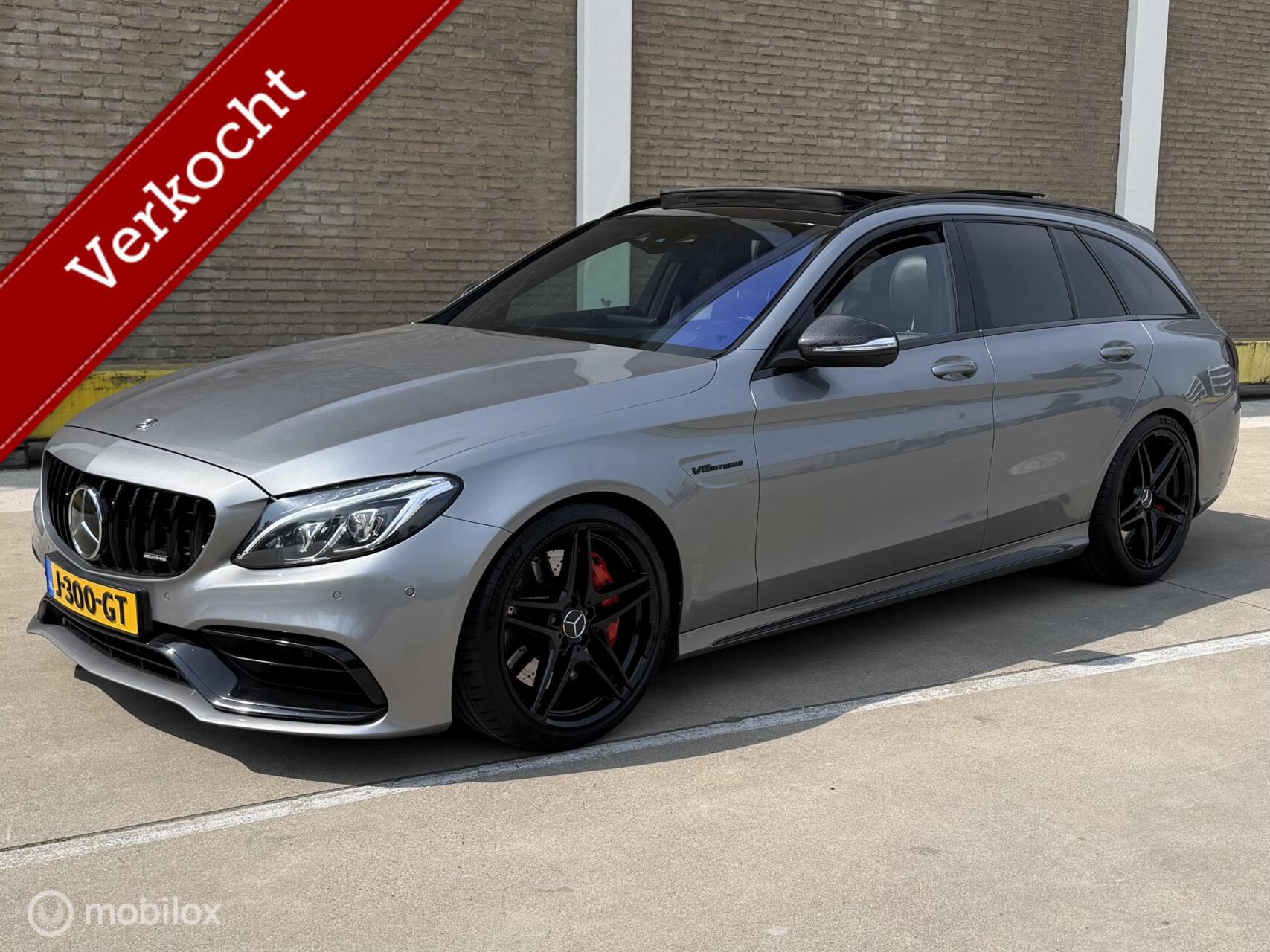 Mercedes-Benz AMG C 63 AMG 63 2015 - voorkant