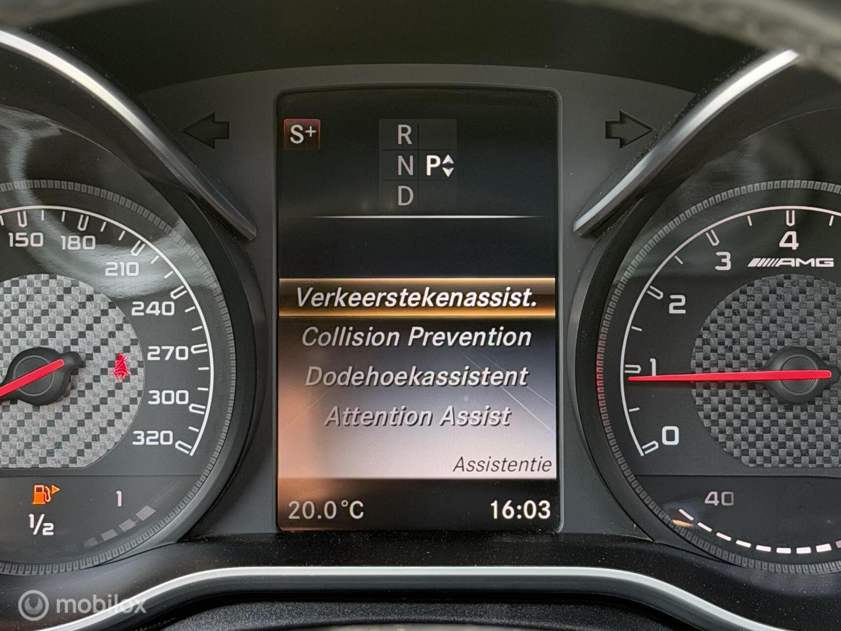 Foto van Mercedes-Benz AMG C 63