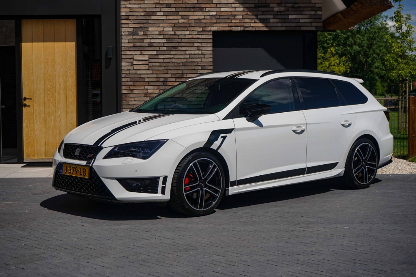 Foto van Seat Leon ST