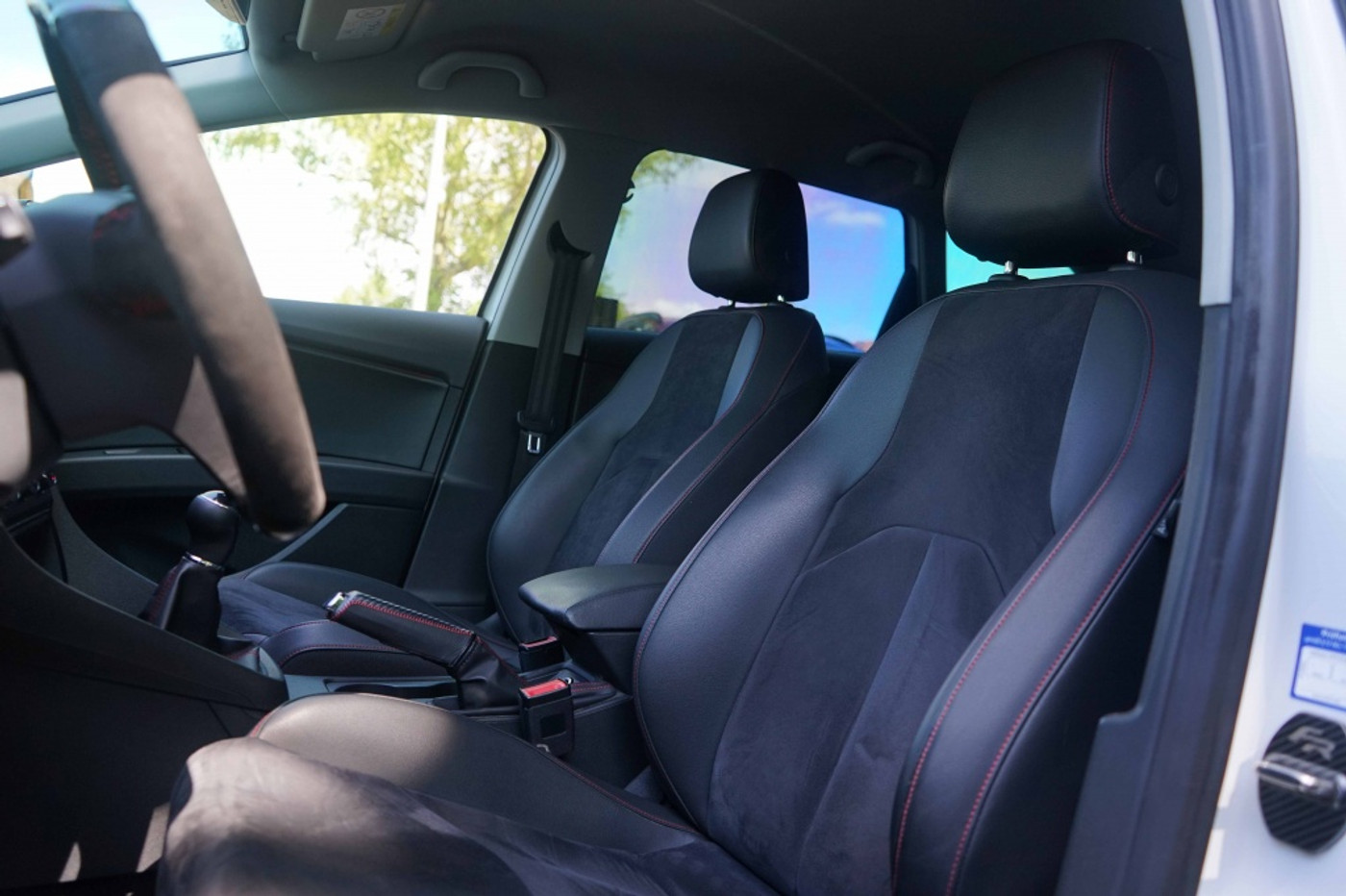 Foto van Seat Leon ST