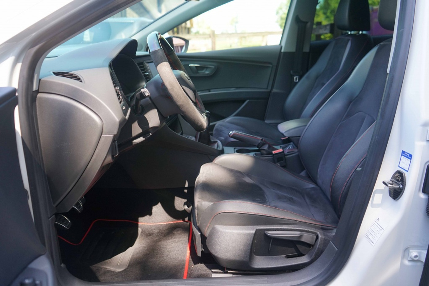 Foto van Seat Leon ST