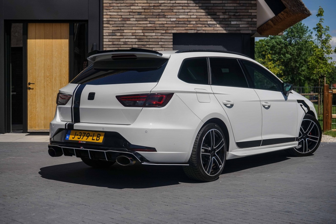 Foto van Seat Leon ST