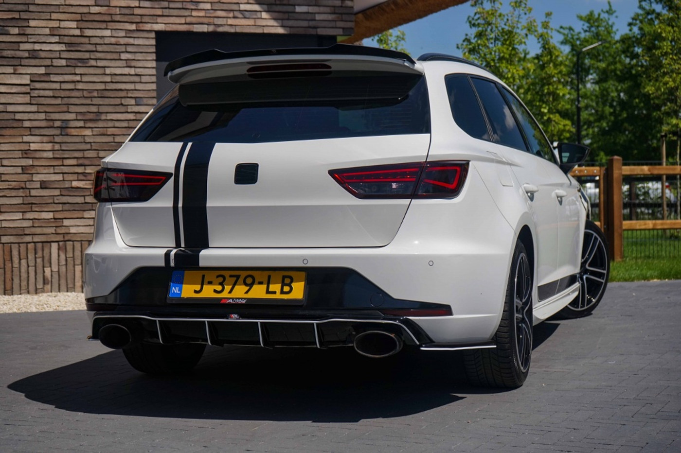 Foto van Seat Leon ST