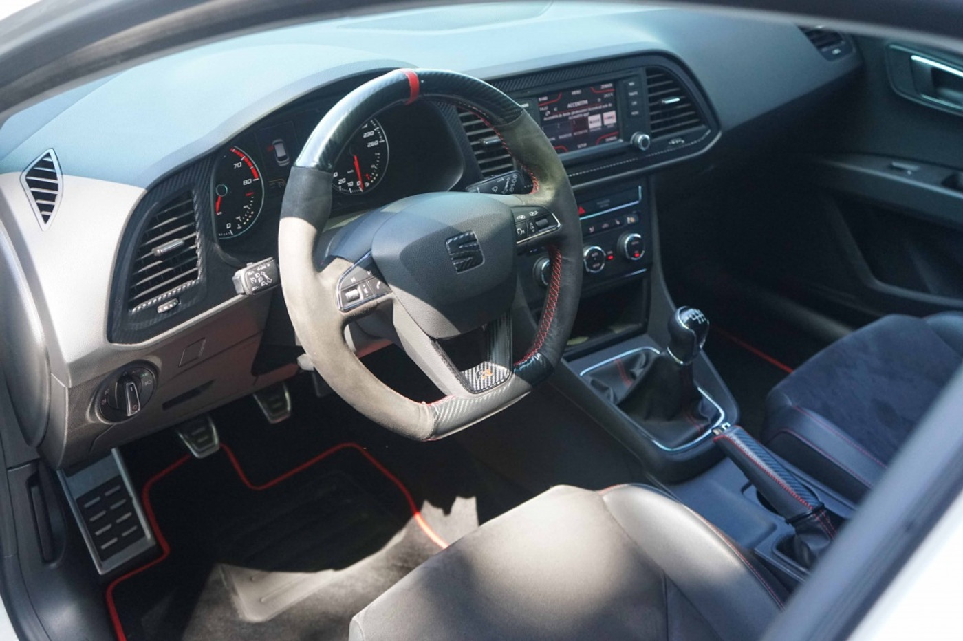 Foto van Seat Leon ST