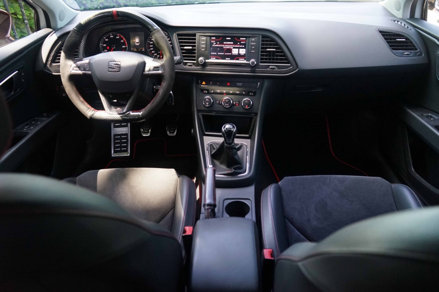 Foto van Seat Leon ST