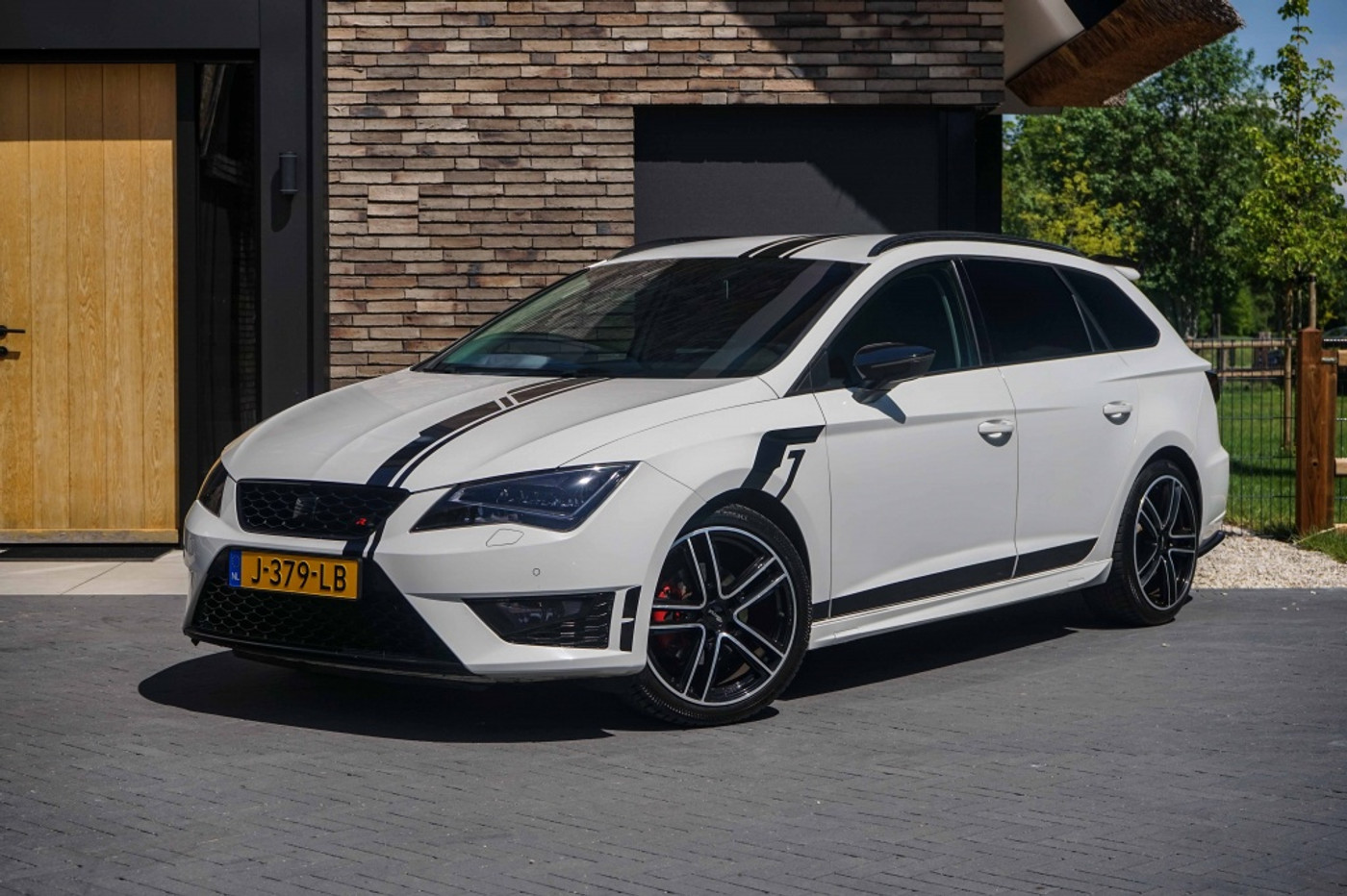 Seat Leon ST 1.4 TSI FR 2014 - voorkant
