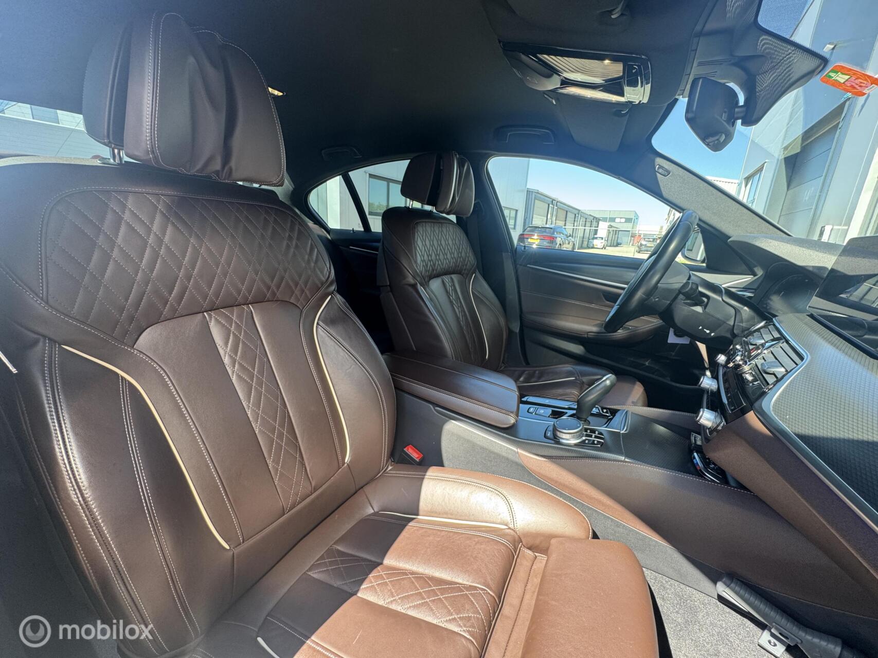 Foto van BMW 530i