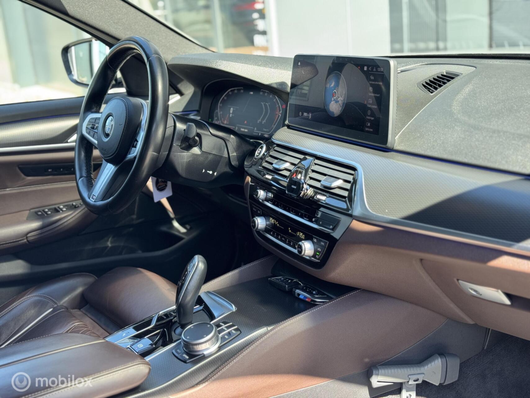 Foto van BMW 530i