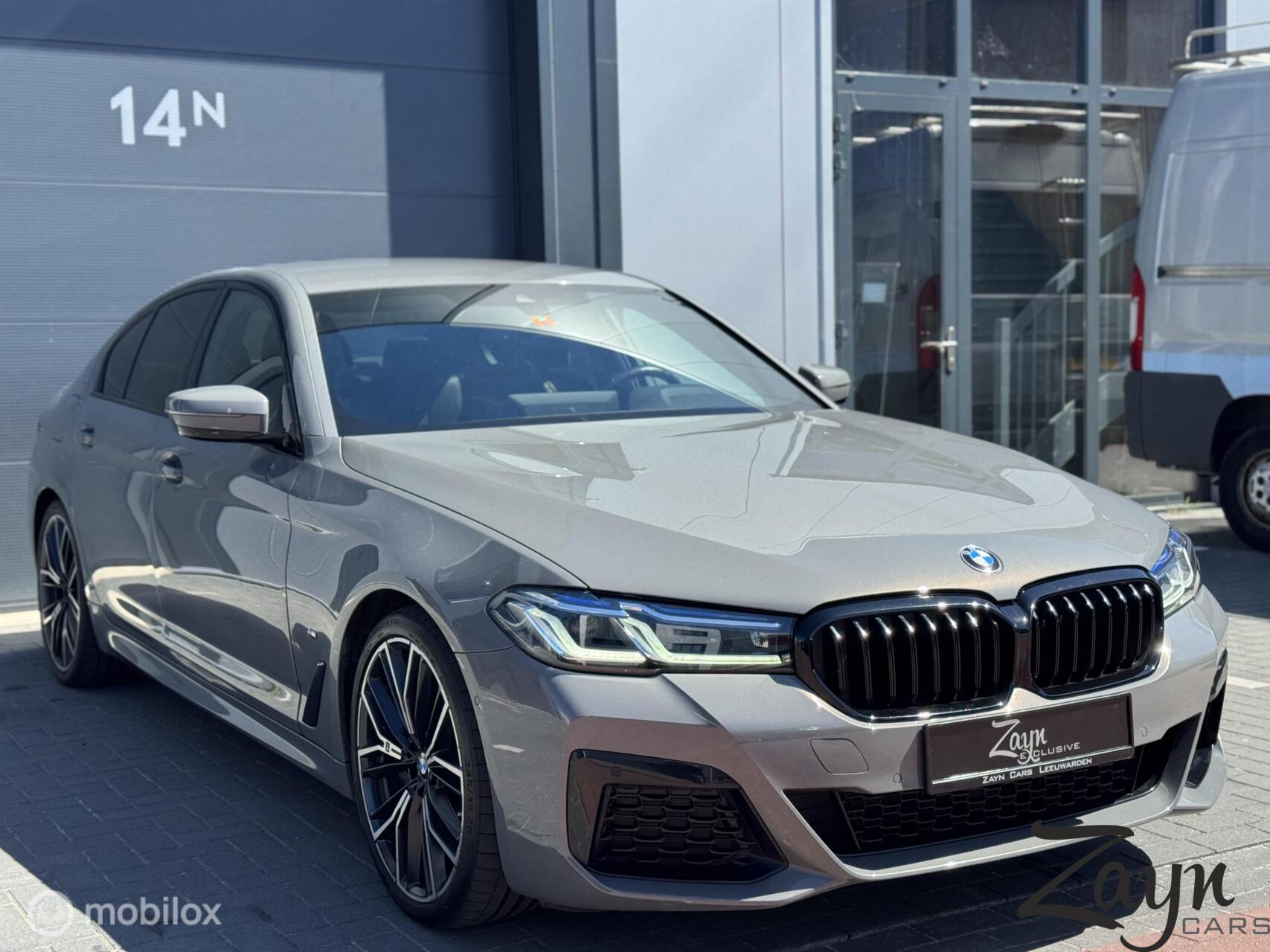Foto van BMW 530i