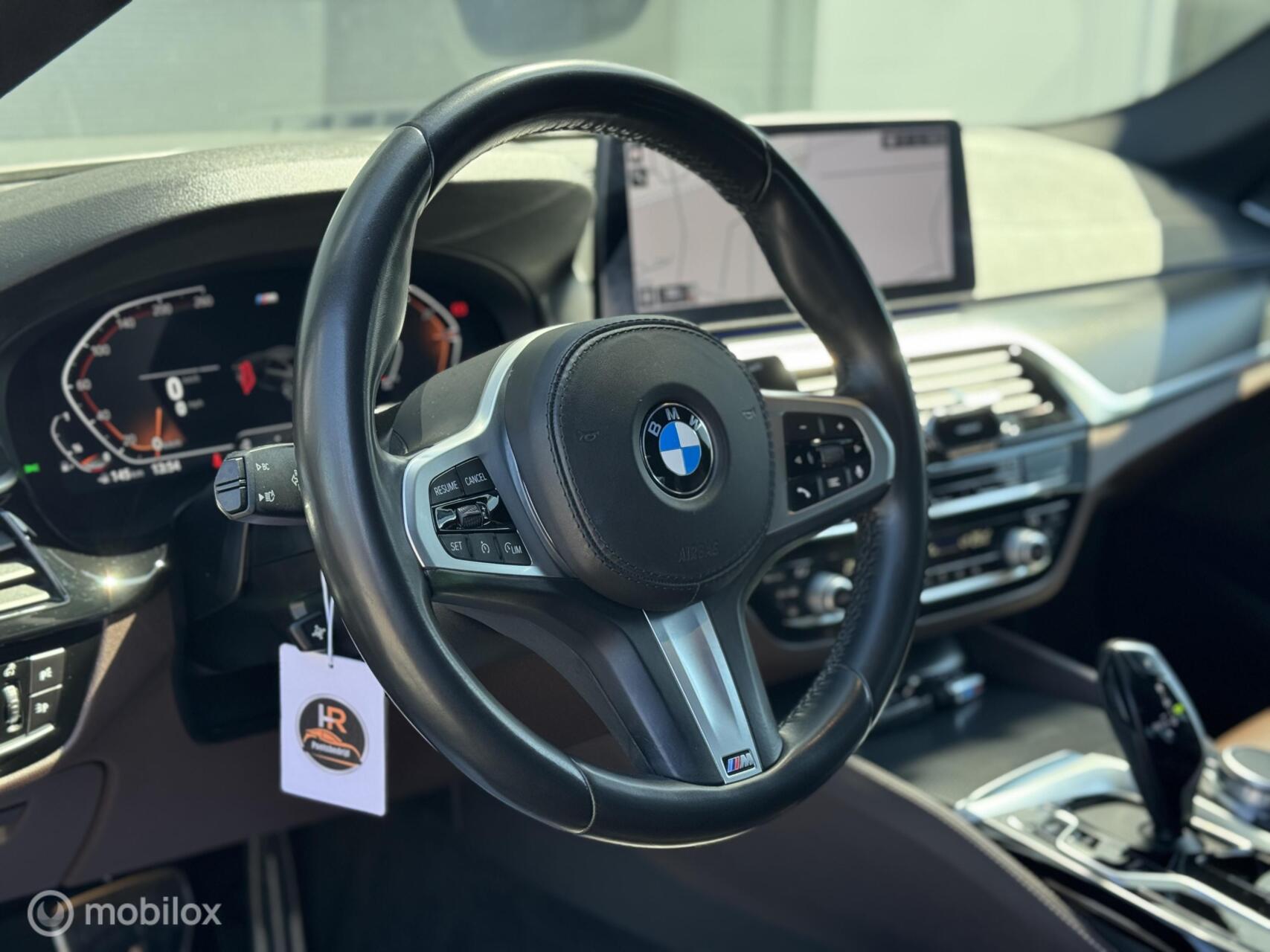 Foto van BMW 530i