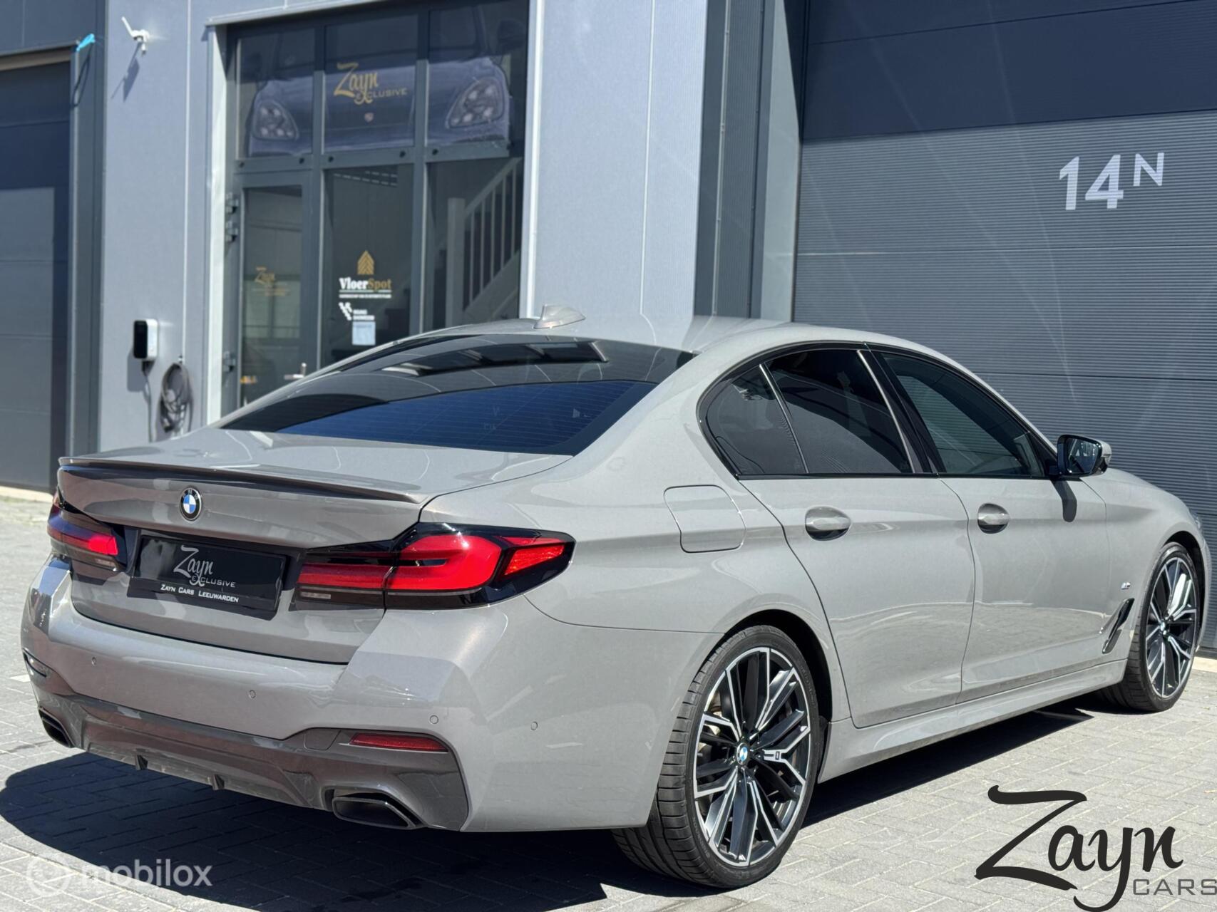 Foto van BMW 530i