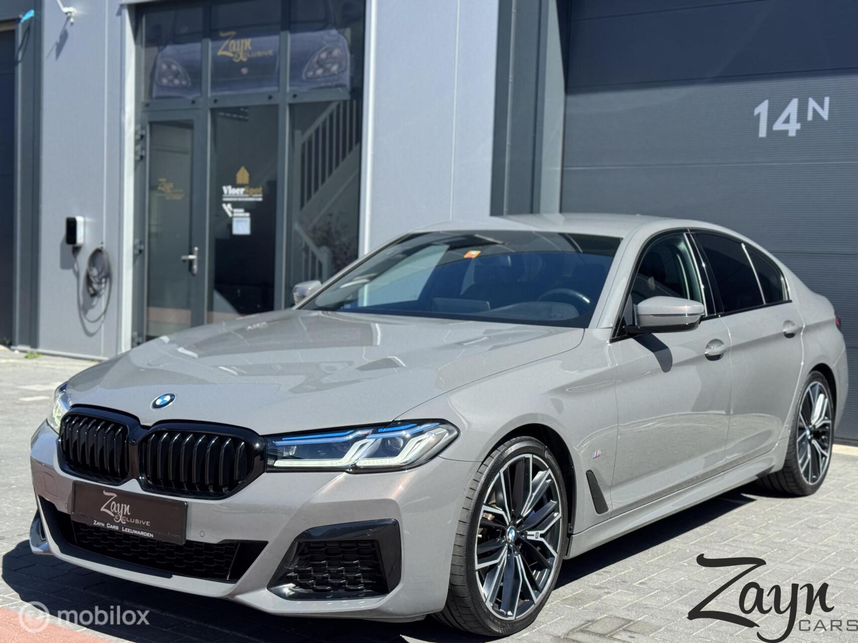 BMW 530i 530i High Executive Edition | M-Pakket | Nappa | 2020 - voorkant
