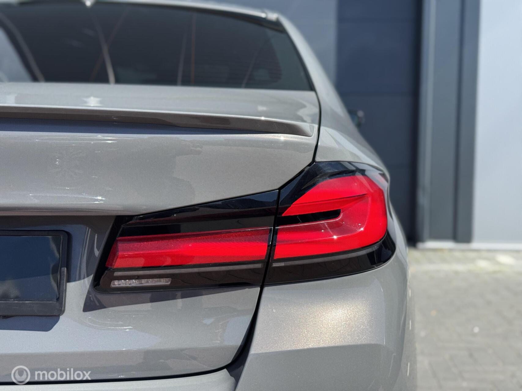 Foto van BMW 530i