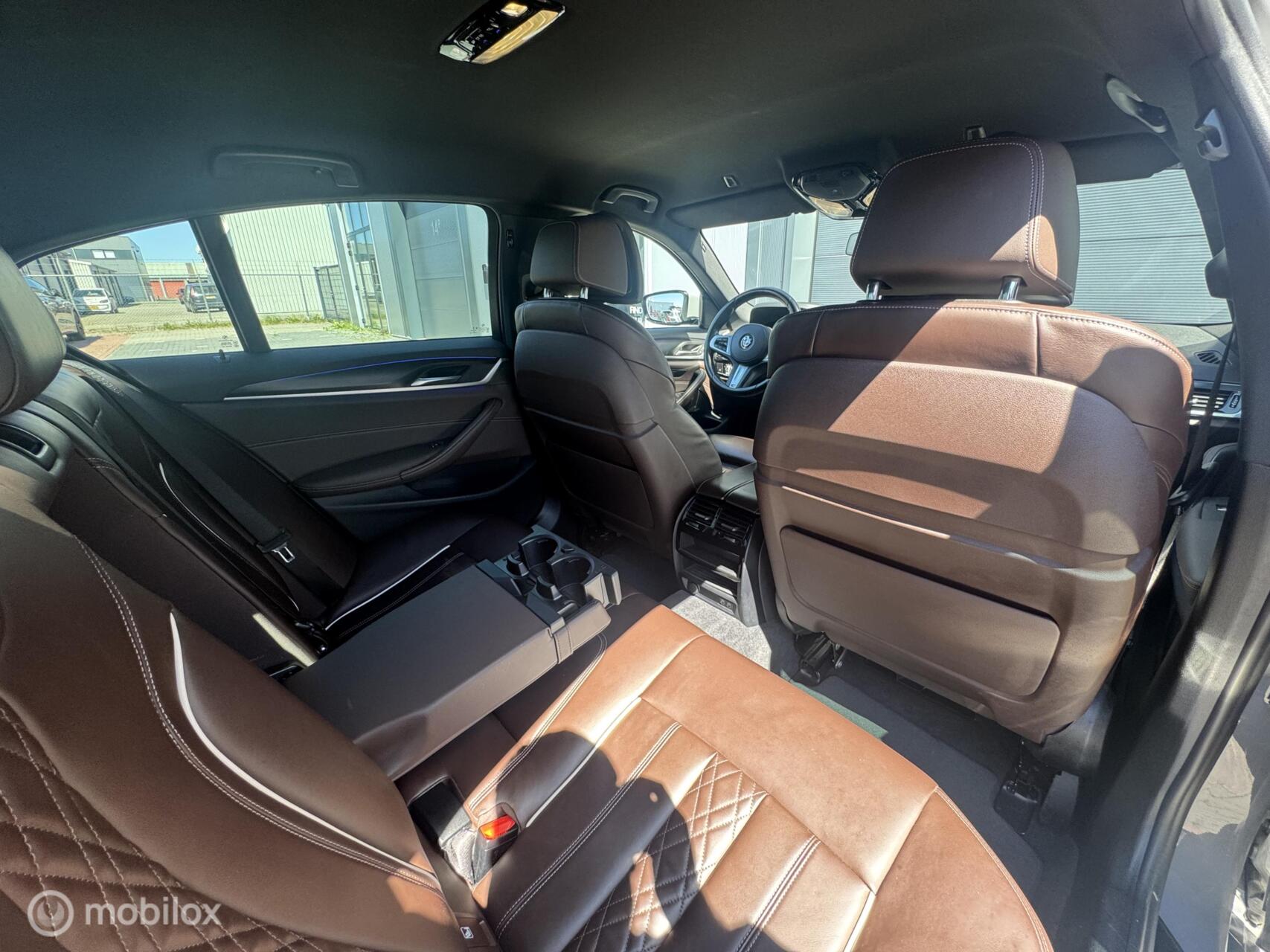 Foto van BMW 530i