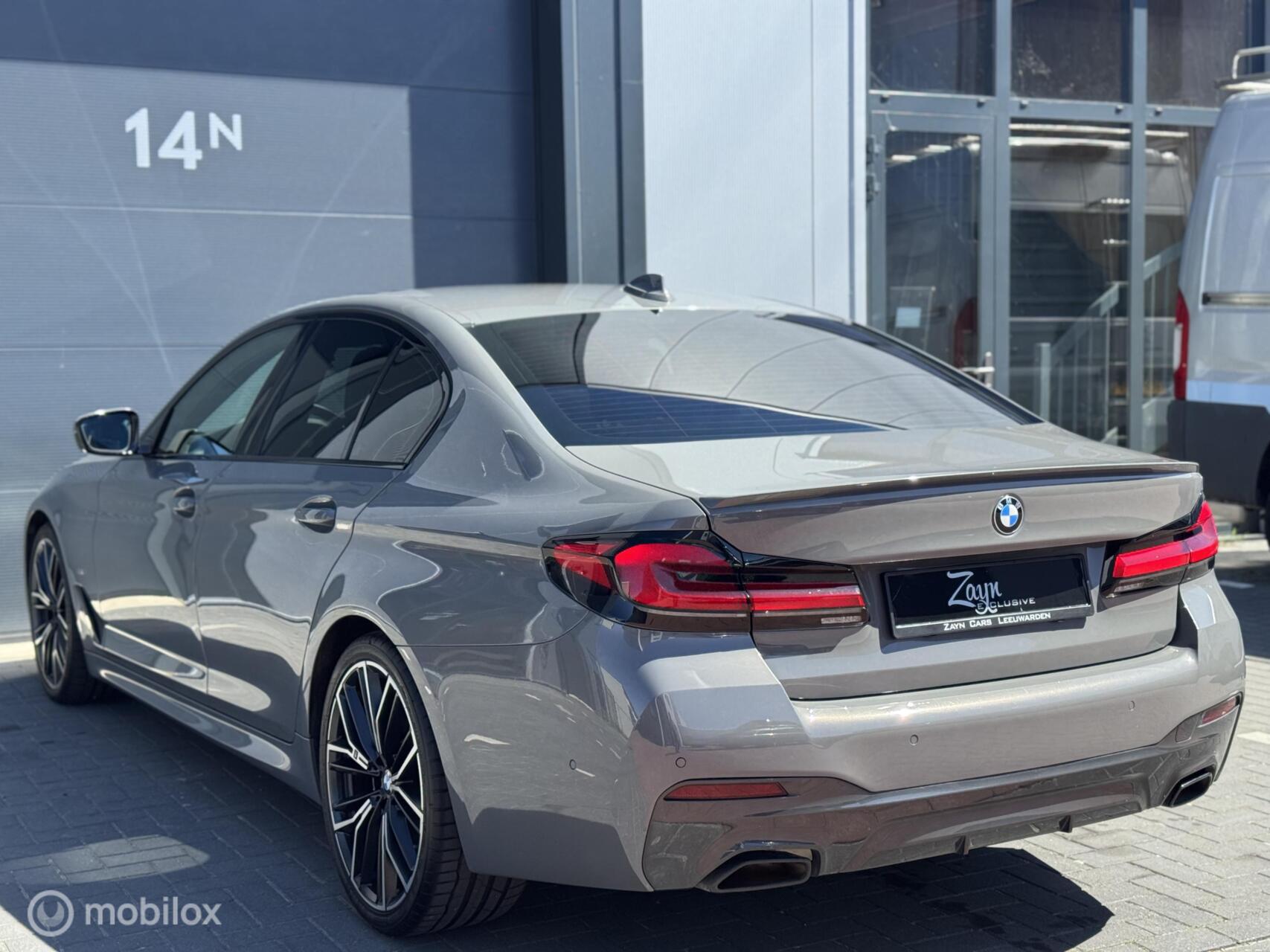 Foto van BMW 530i