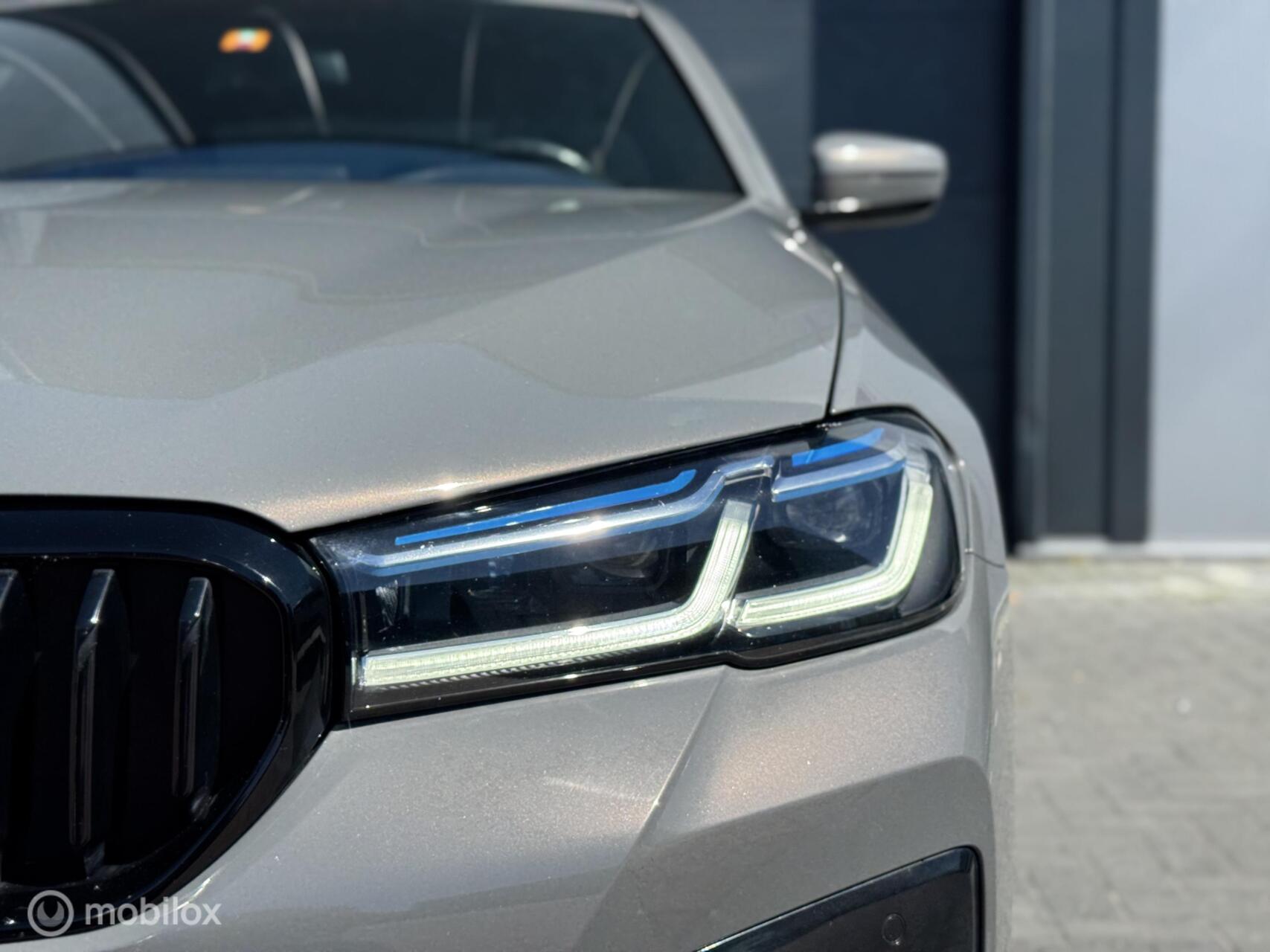 Foto van BMW 530i