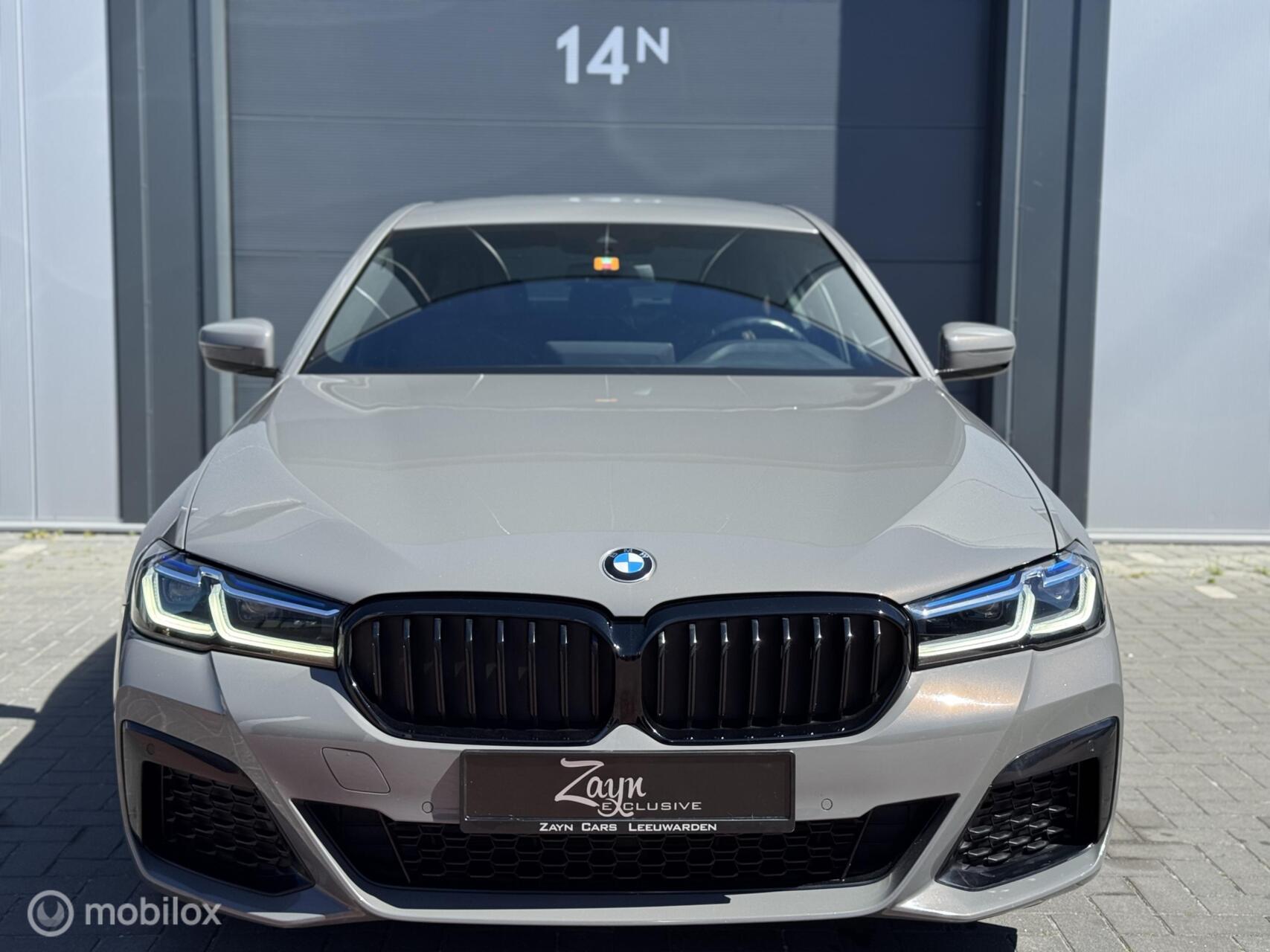 Foto van BMW 530i