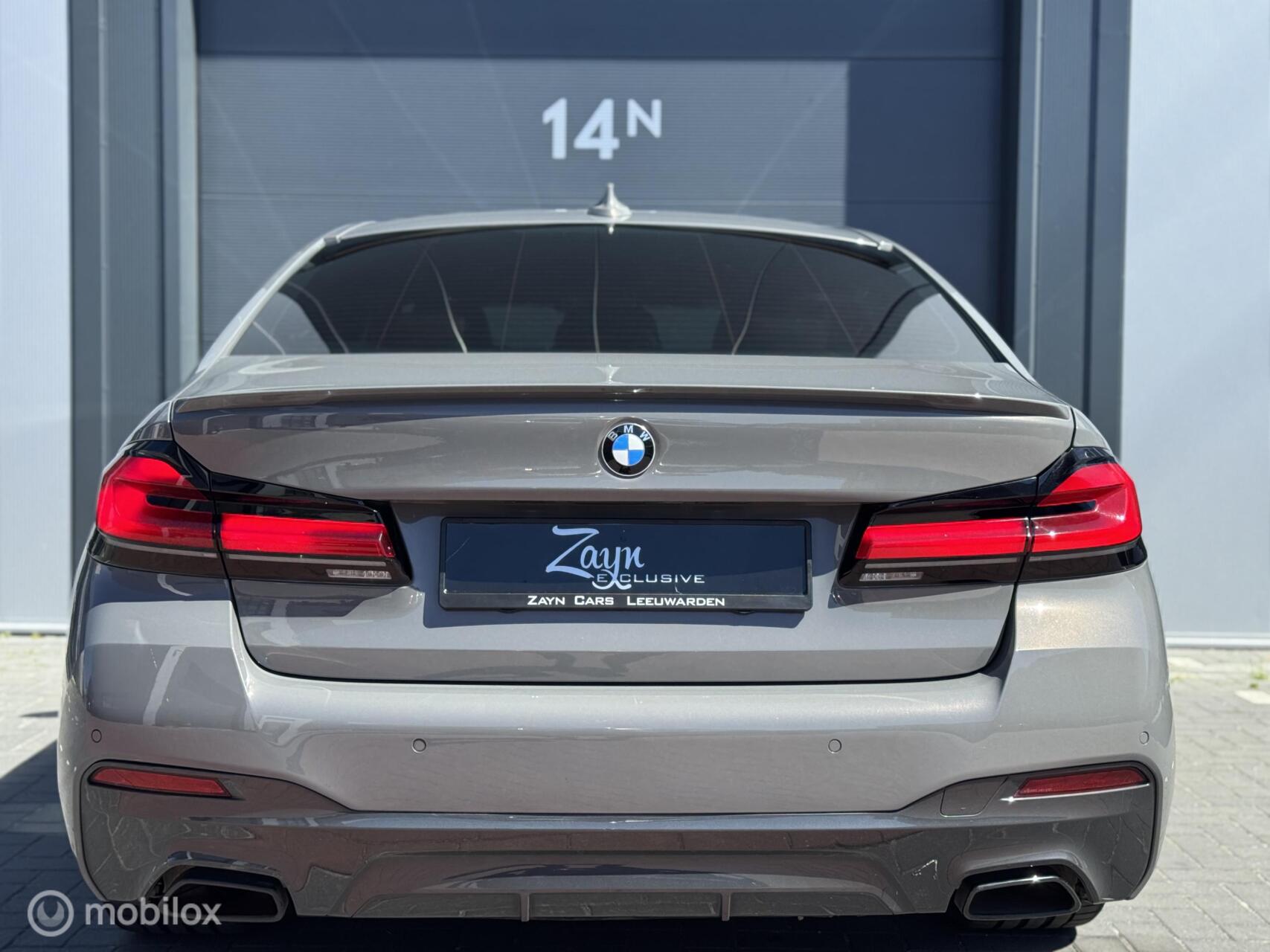 Foto van BMW 530i