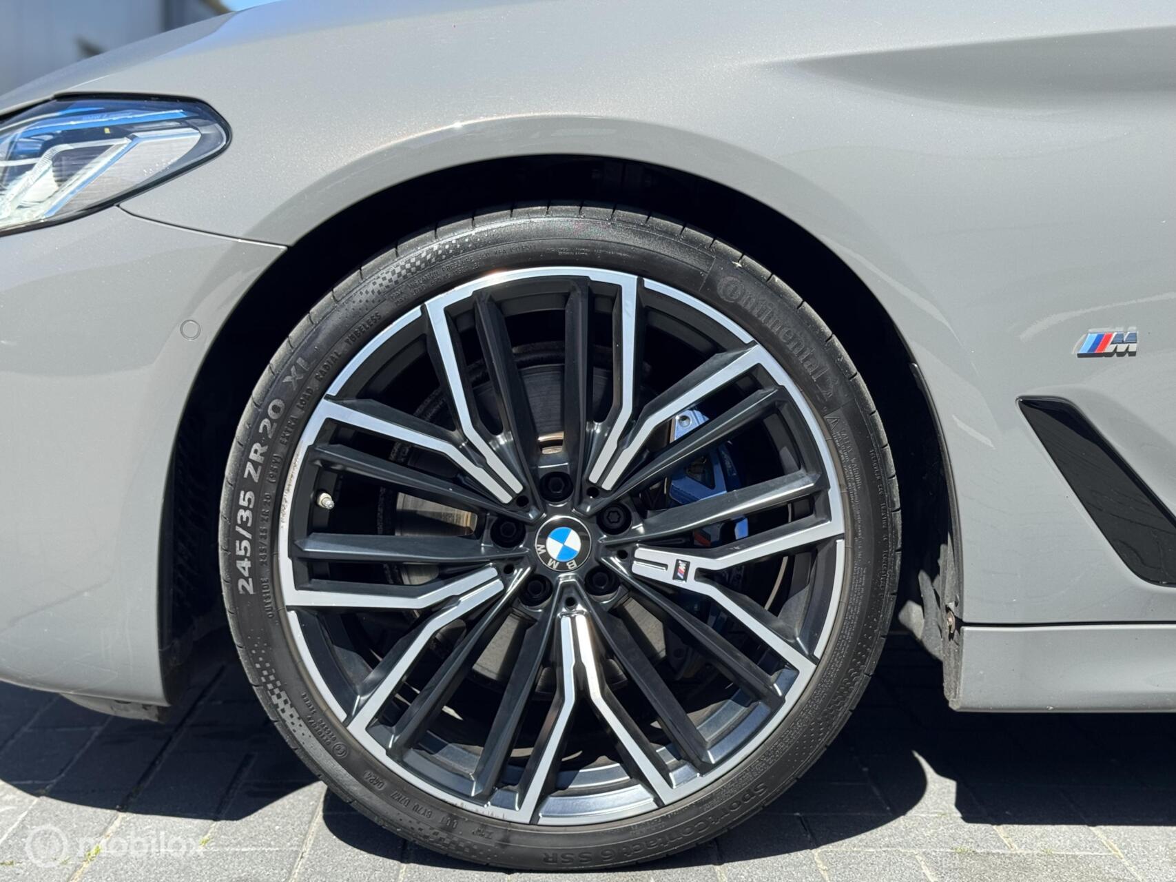 Foto van BMW 530i