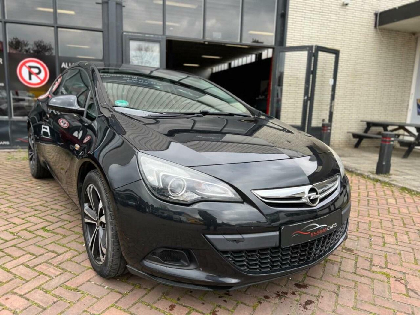 Foto van Opel Astra GTC