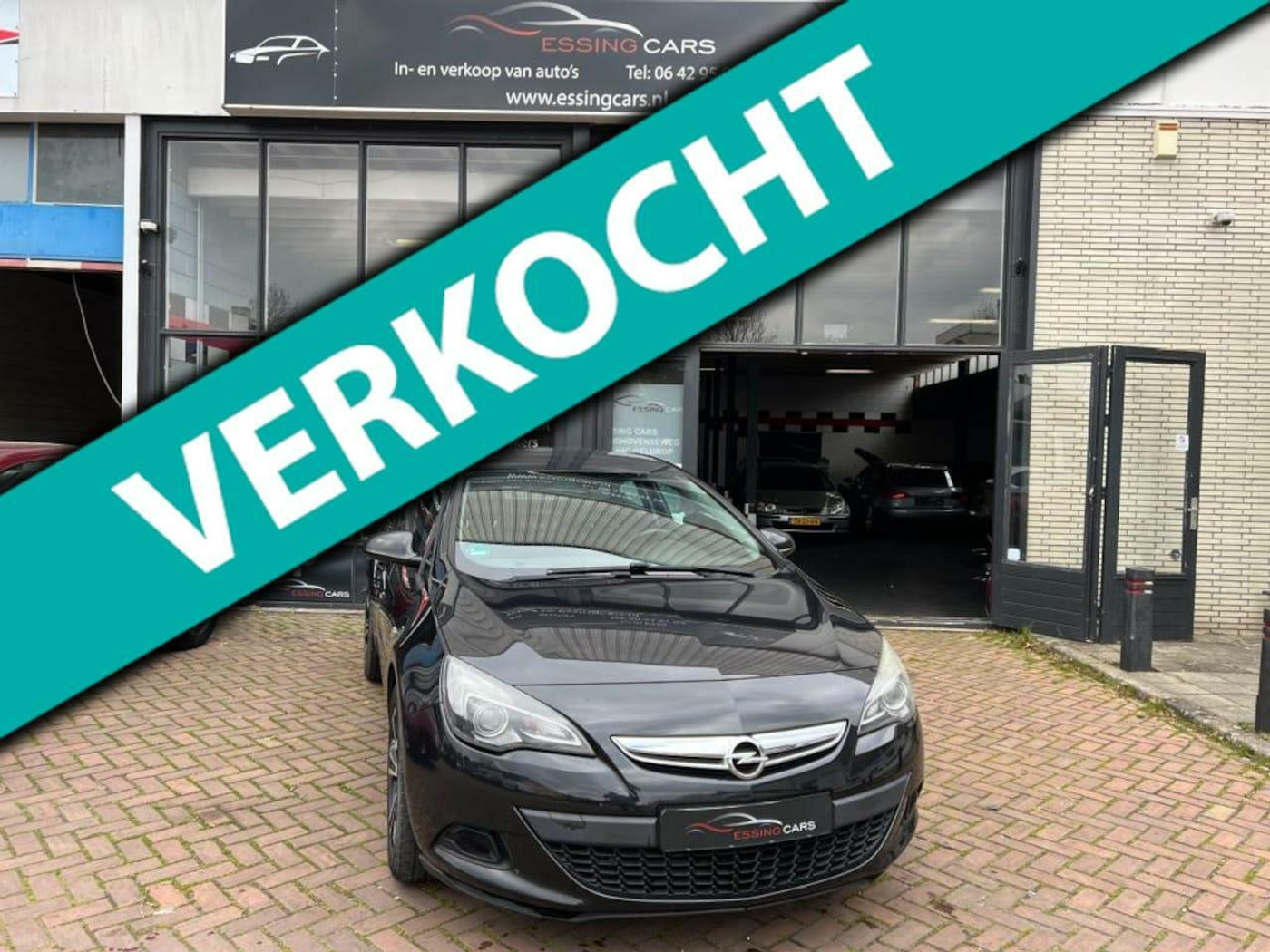 Opel Astra GTC 1.6 Turbo Sport 180PK Compleet 2012 - voorkant