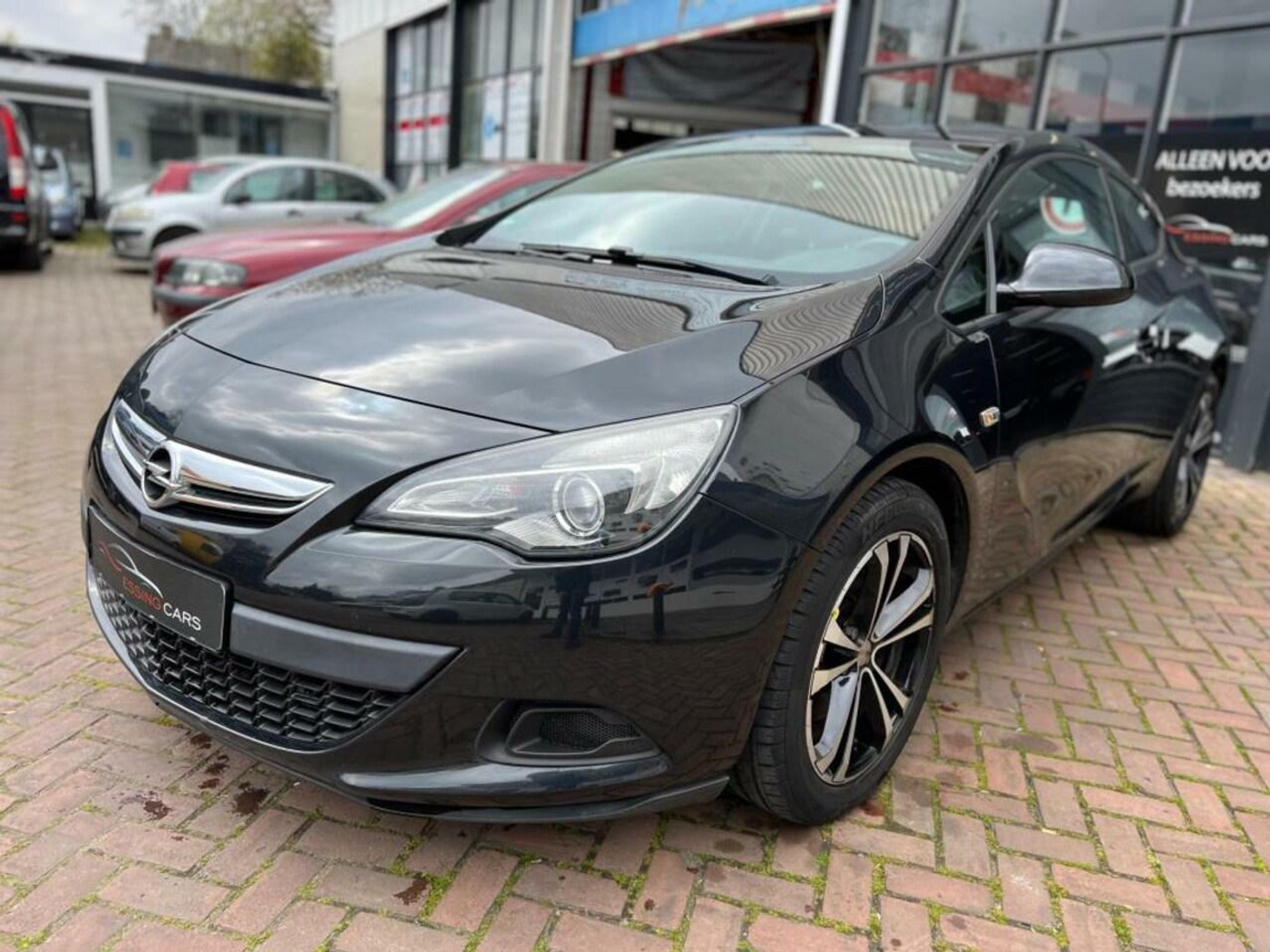 Foto van Opel Astra GTC