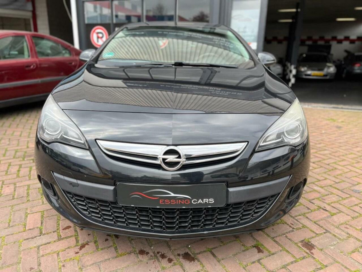 Foto van Opel Astra GTC