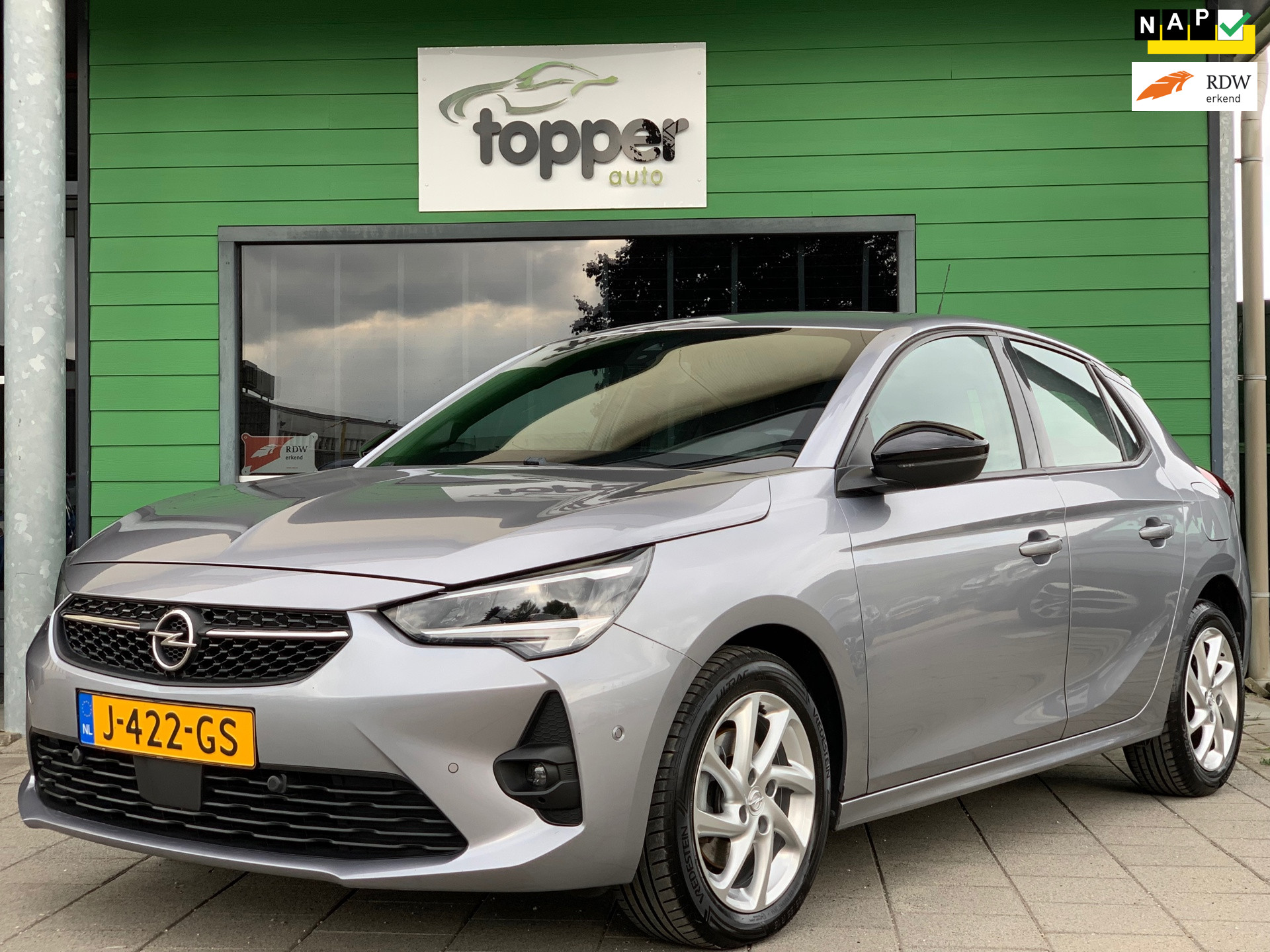 Opel Corsa 1.2 GS Line 2020 - voorkant
